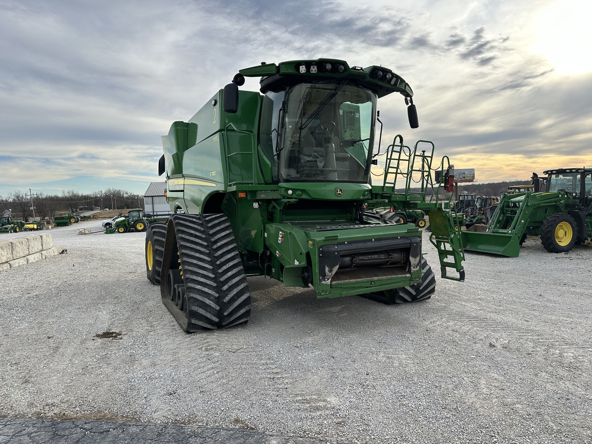  2024 John Deere S780 at Heritage Tractor in Joplin, MO
