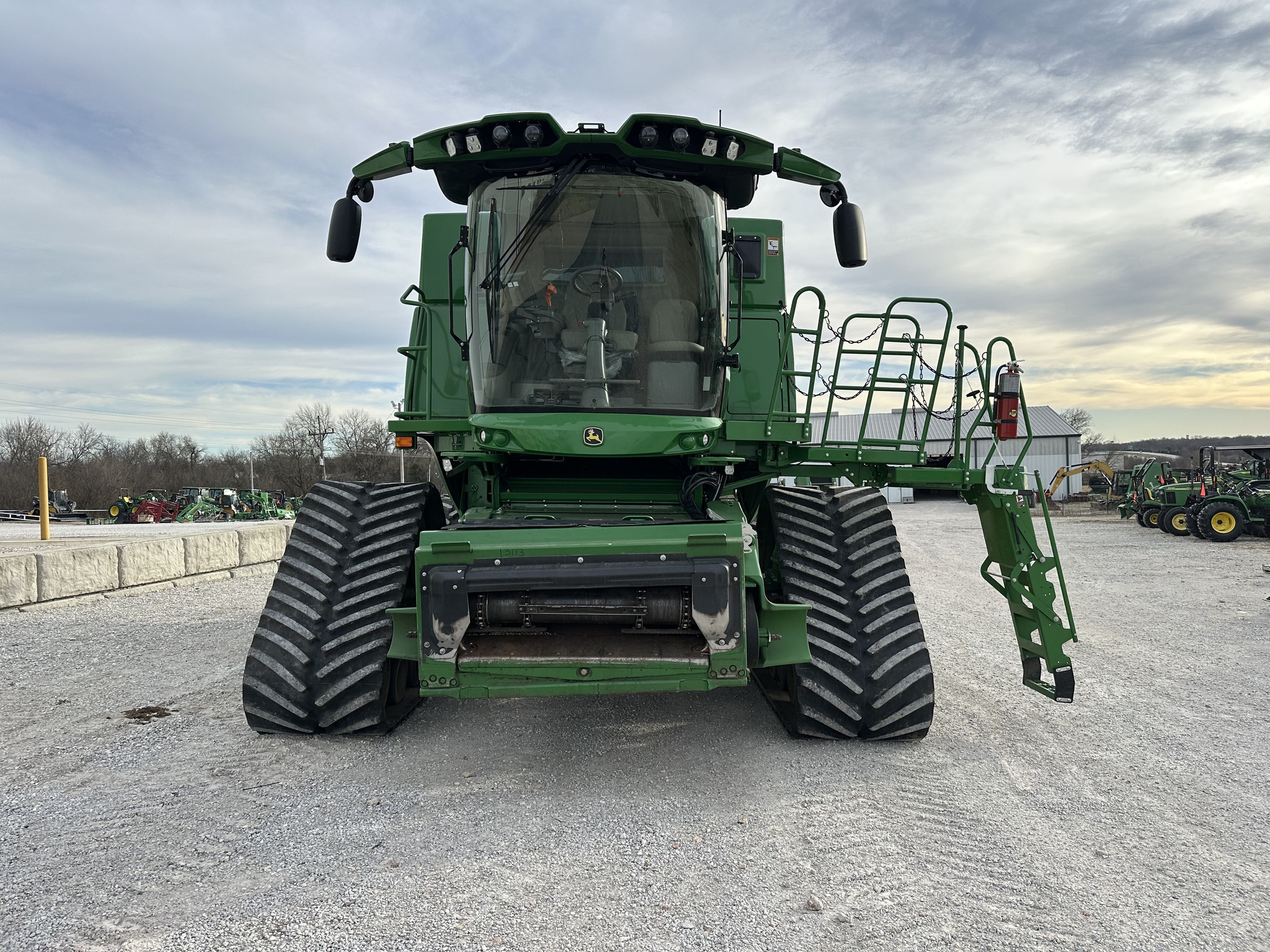  2024 John Deere S780 at Heritage Tractor in Joplin, MO