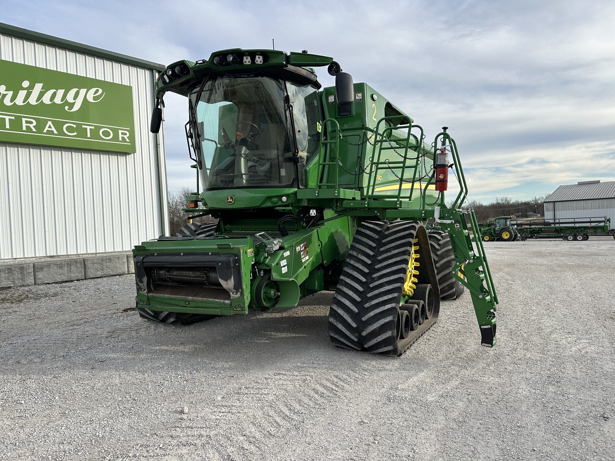 2024 John Deere S780 at Heritage Tractor in Joplin, MO