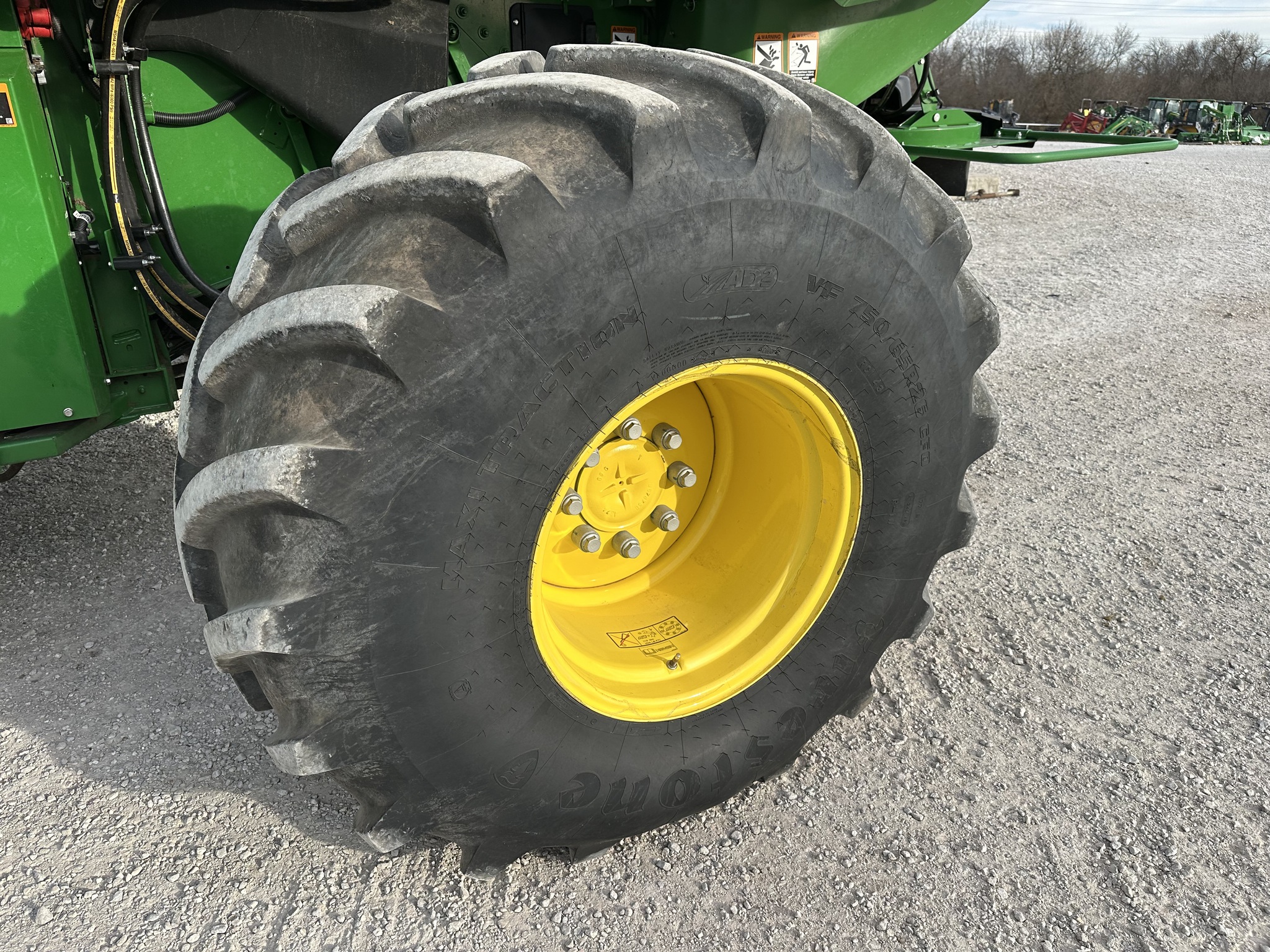  2024 John Deere S780 at Heritage Tractor in Joplin, MO