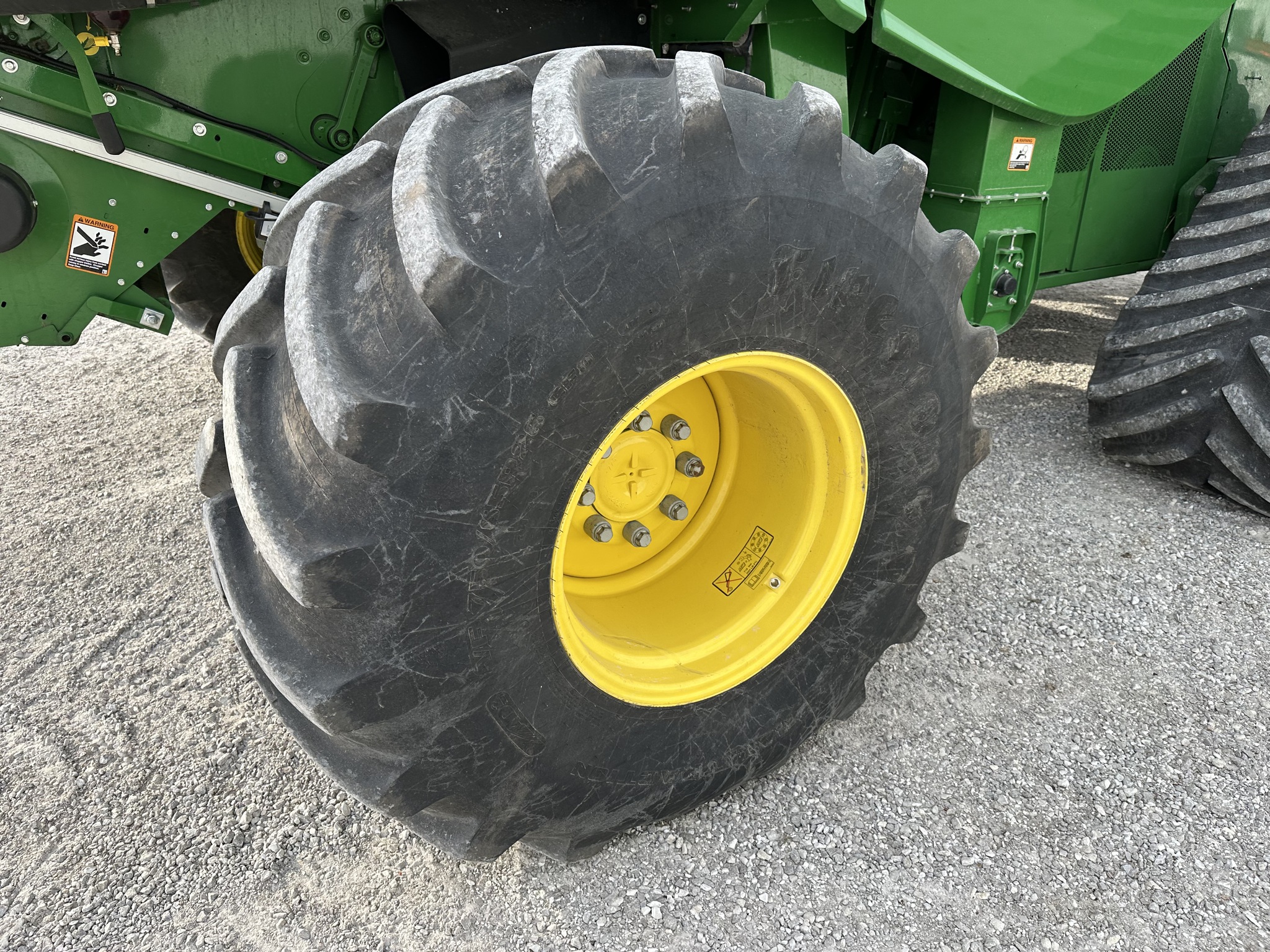 2024 John Deere S780 at Heritage Tractor in Joplin, MO