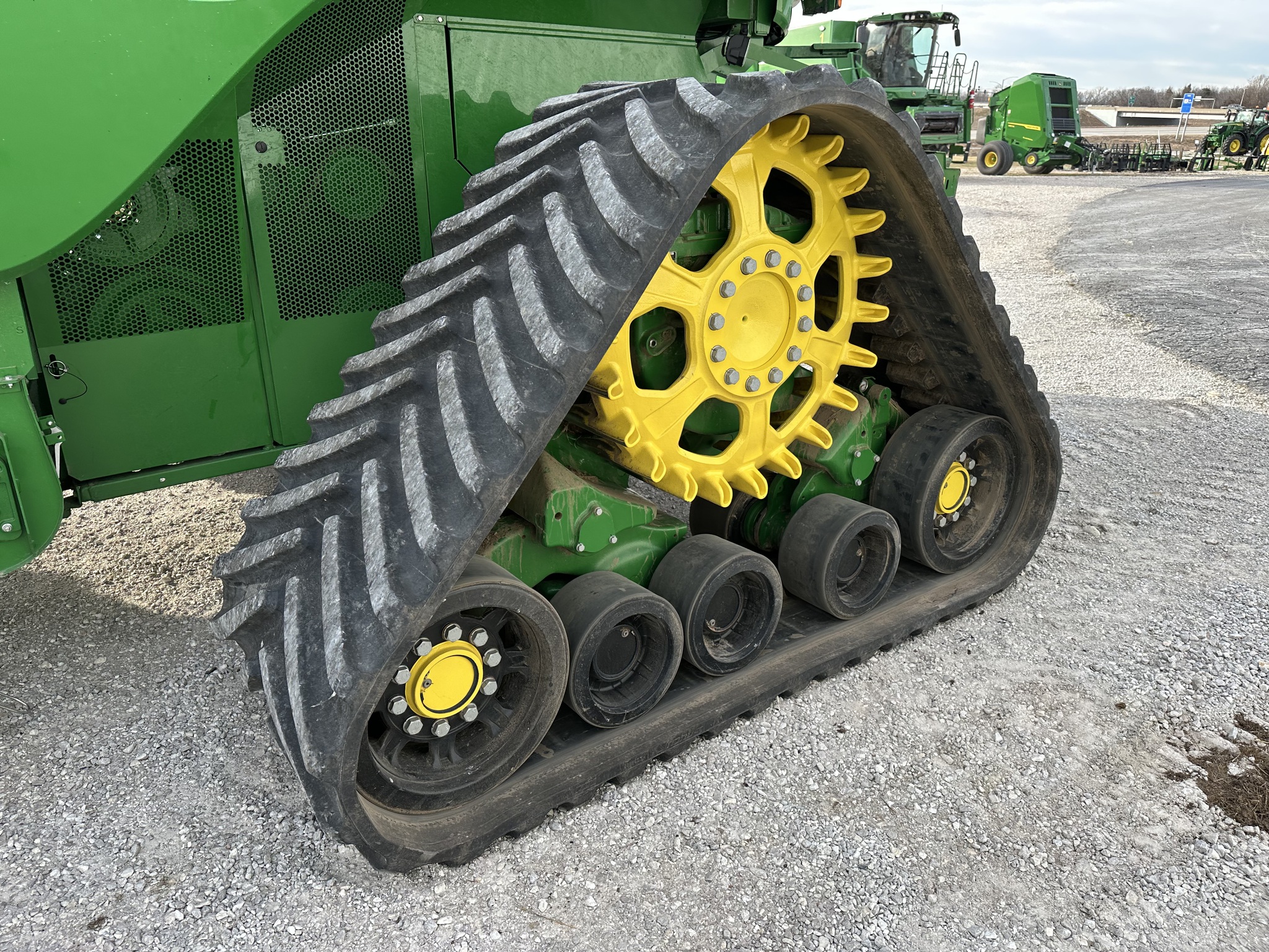  2024 John Deere S780 at Heritage Tractor in Joplin, MO