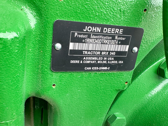 2025 John-Deere 8RX 340