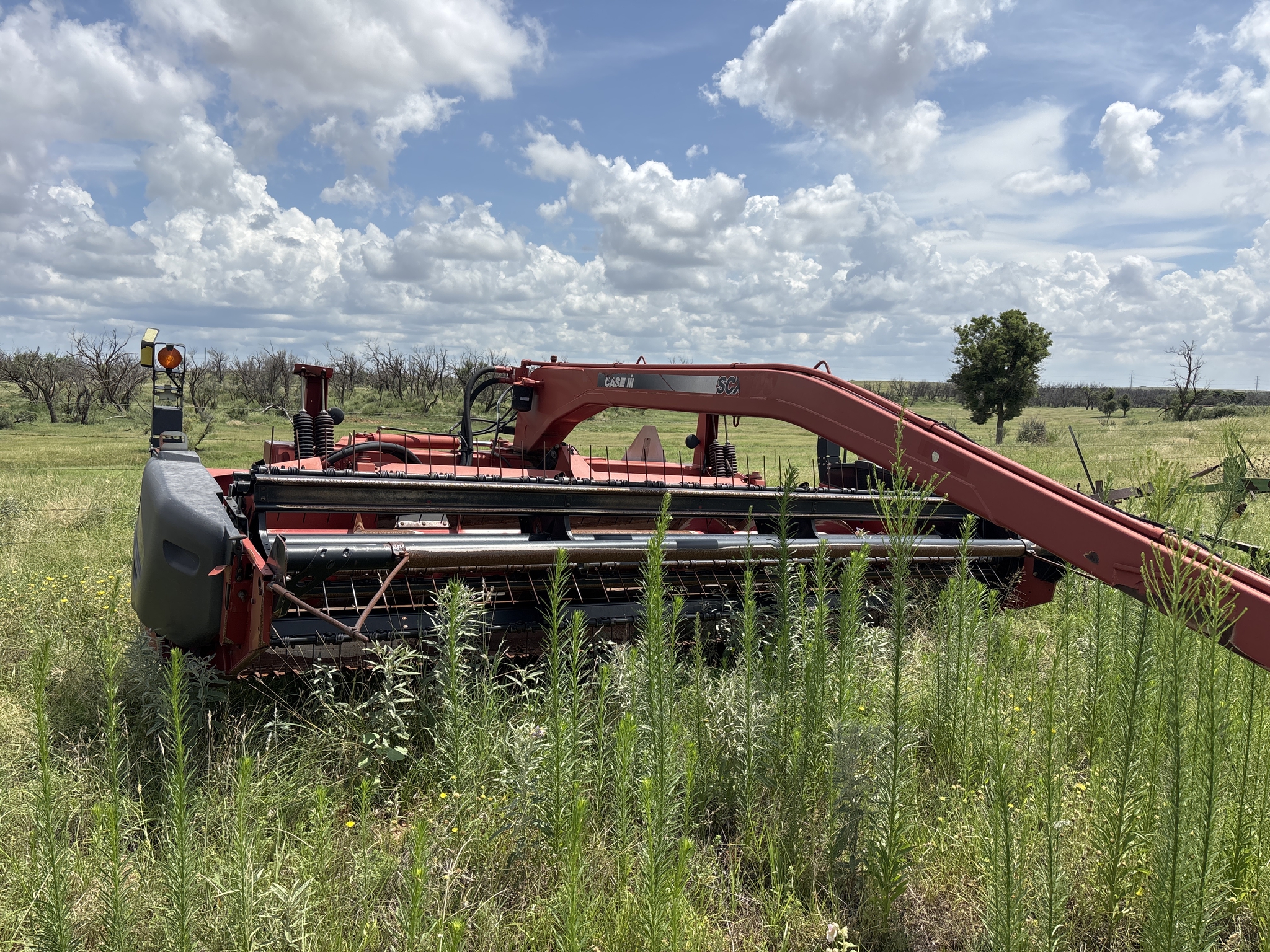2007 Case IH SCX100 Image 5