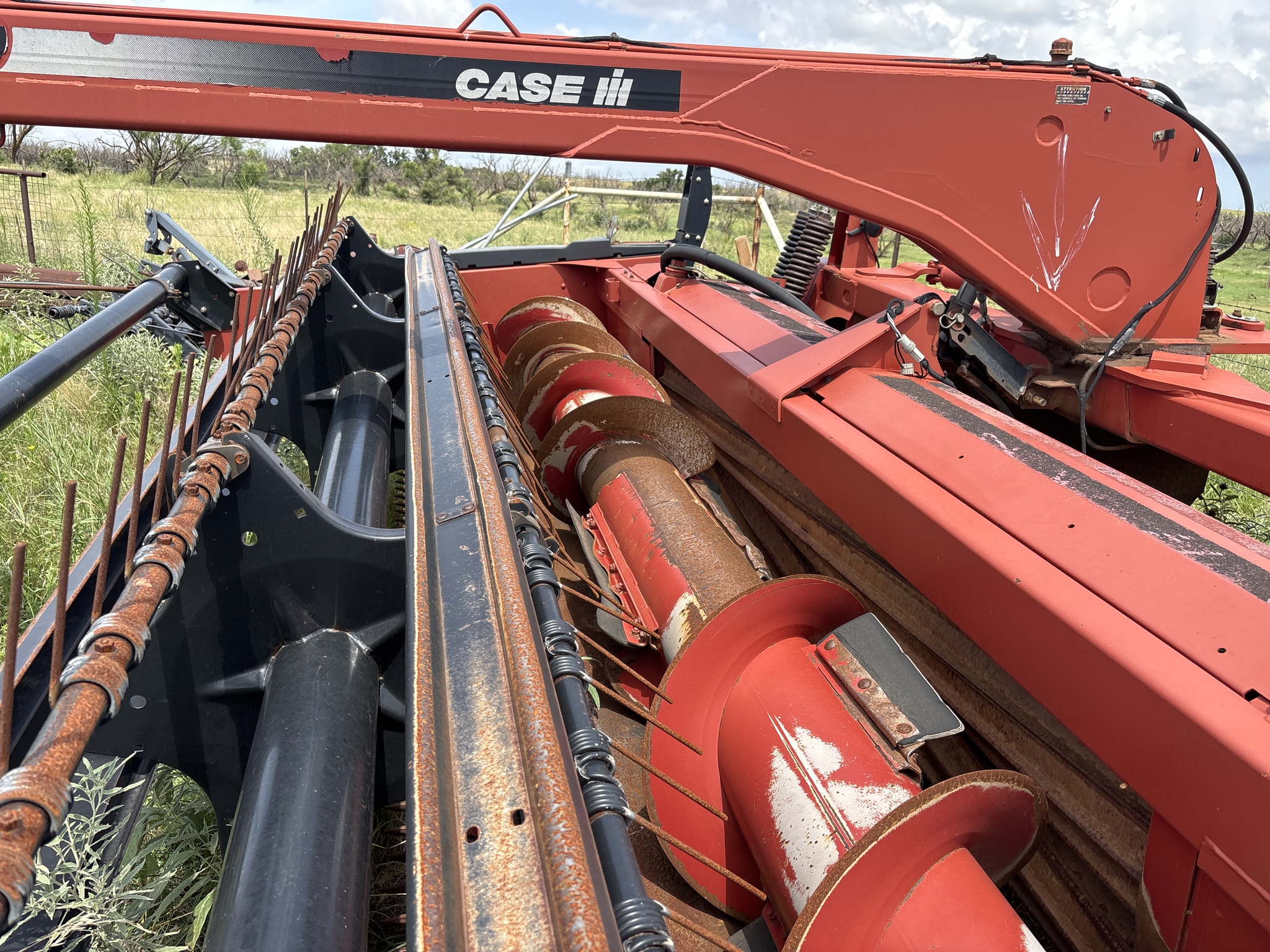 2007 Case IH SCX100 Image 16