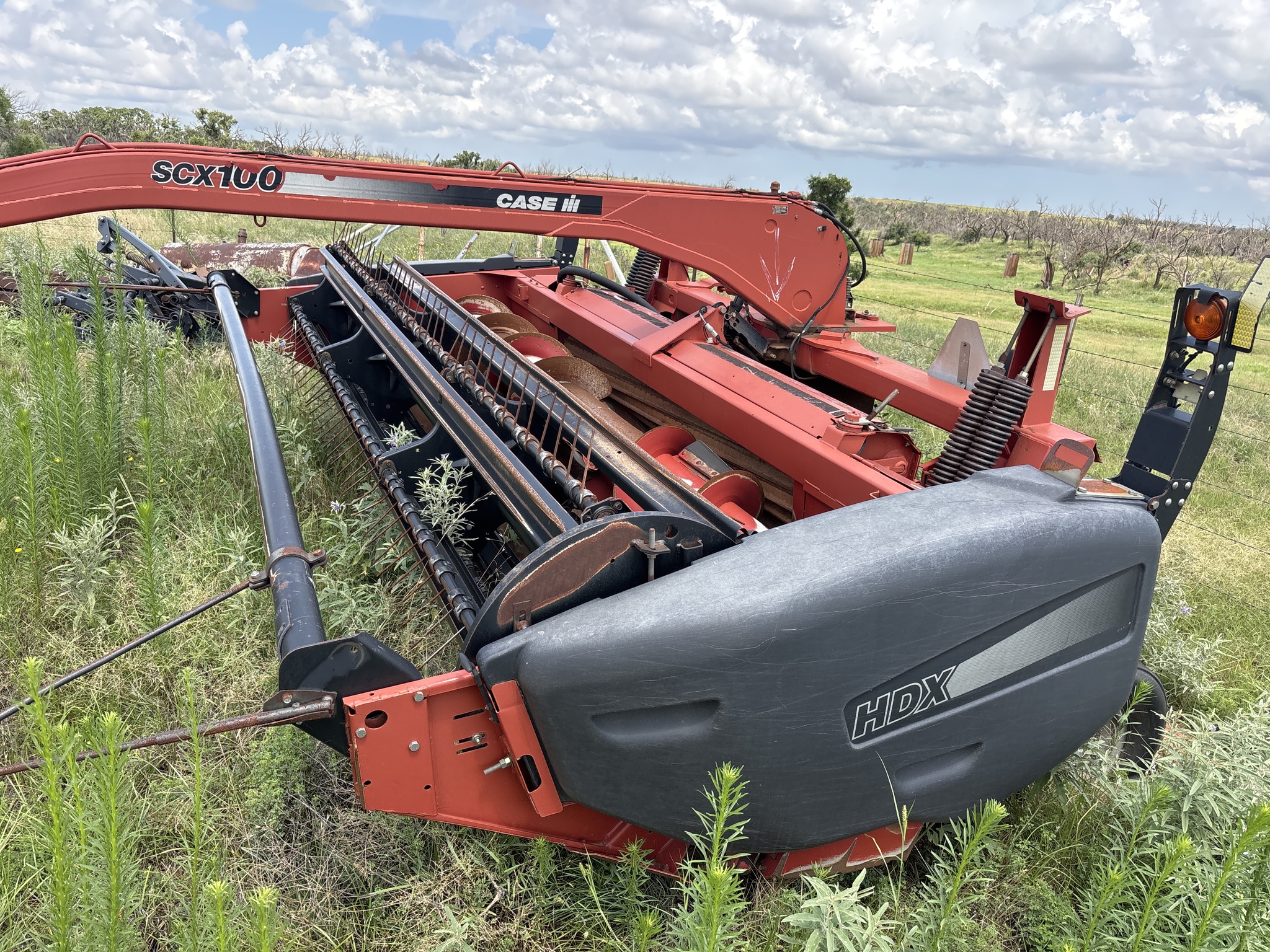 2007 Case IH SCX100 Image 10