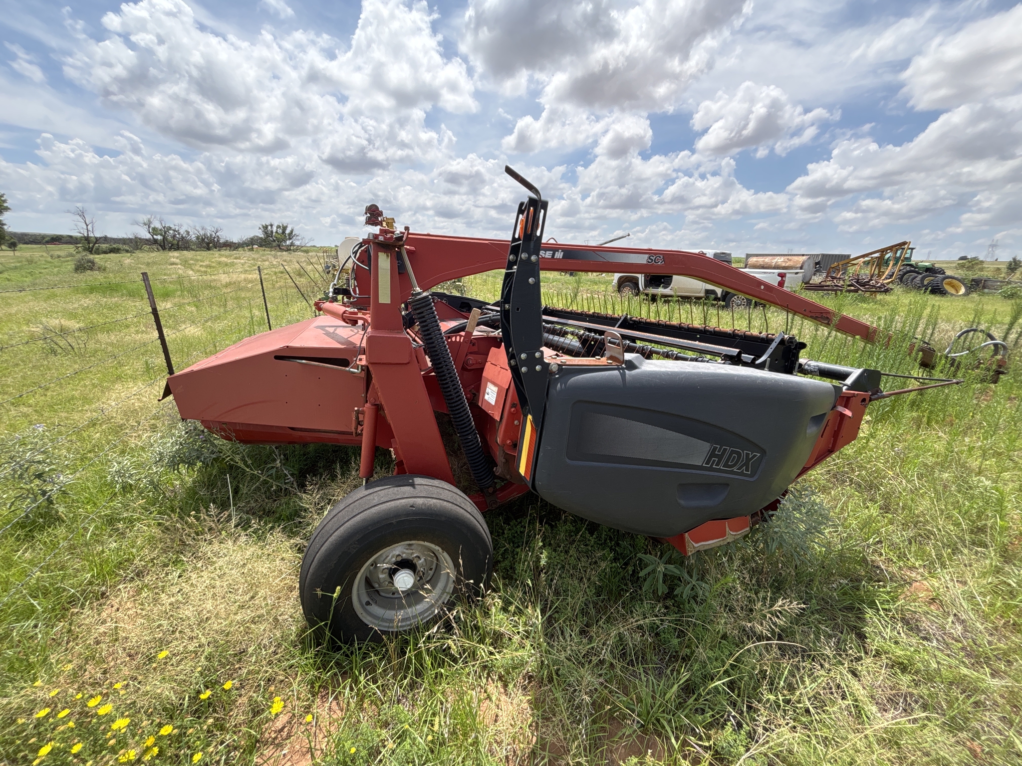 2007 Case IH SCX100 Image 8