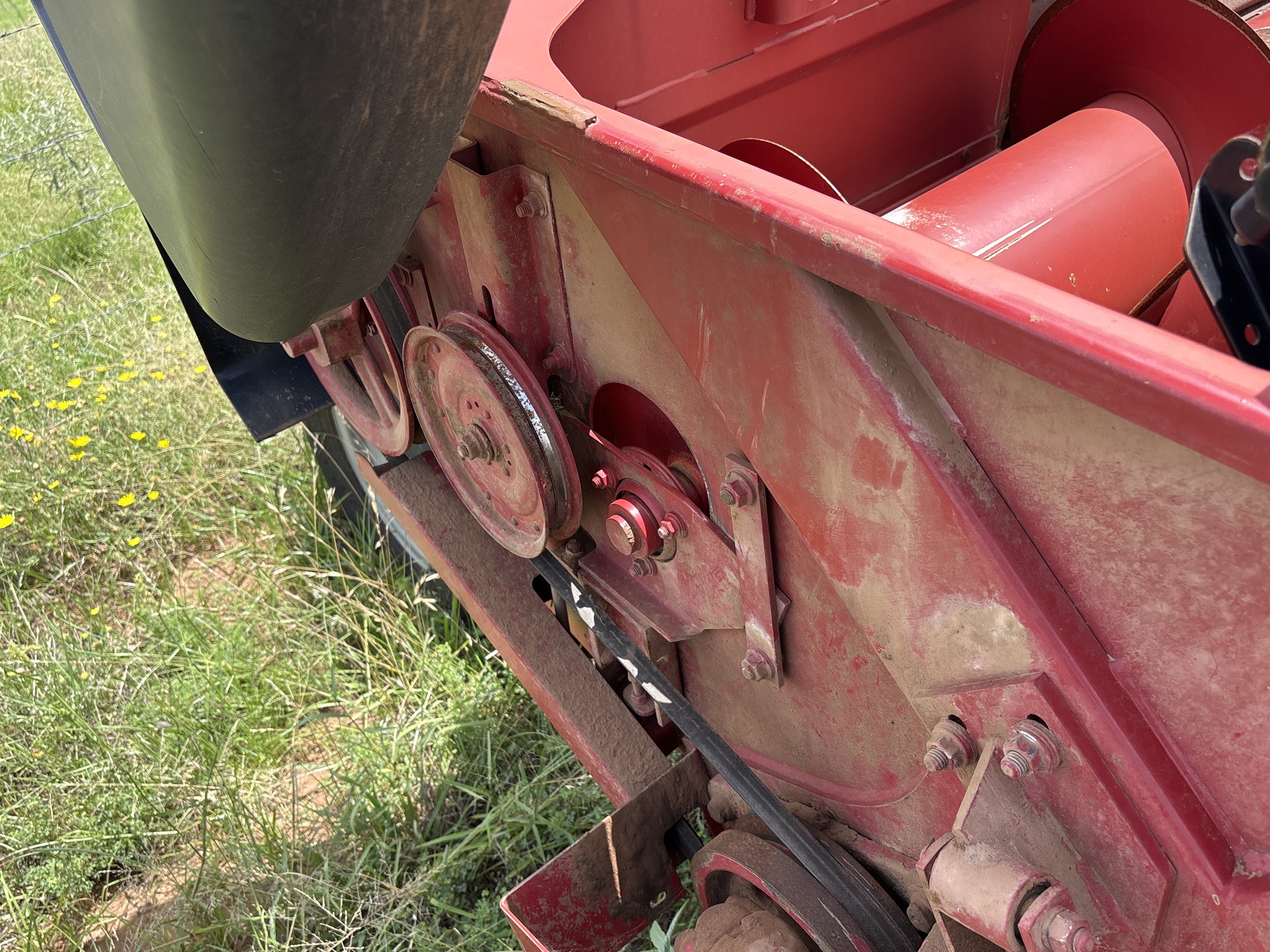 2007 Case IH SCX100 Image 18