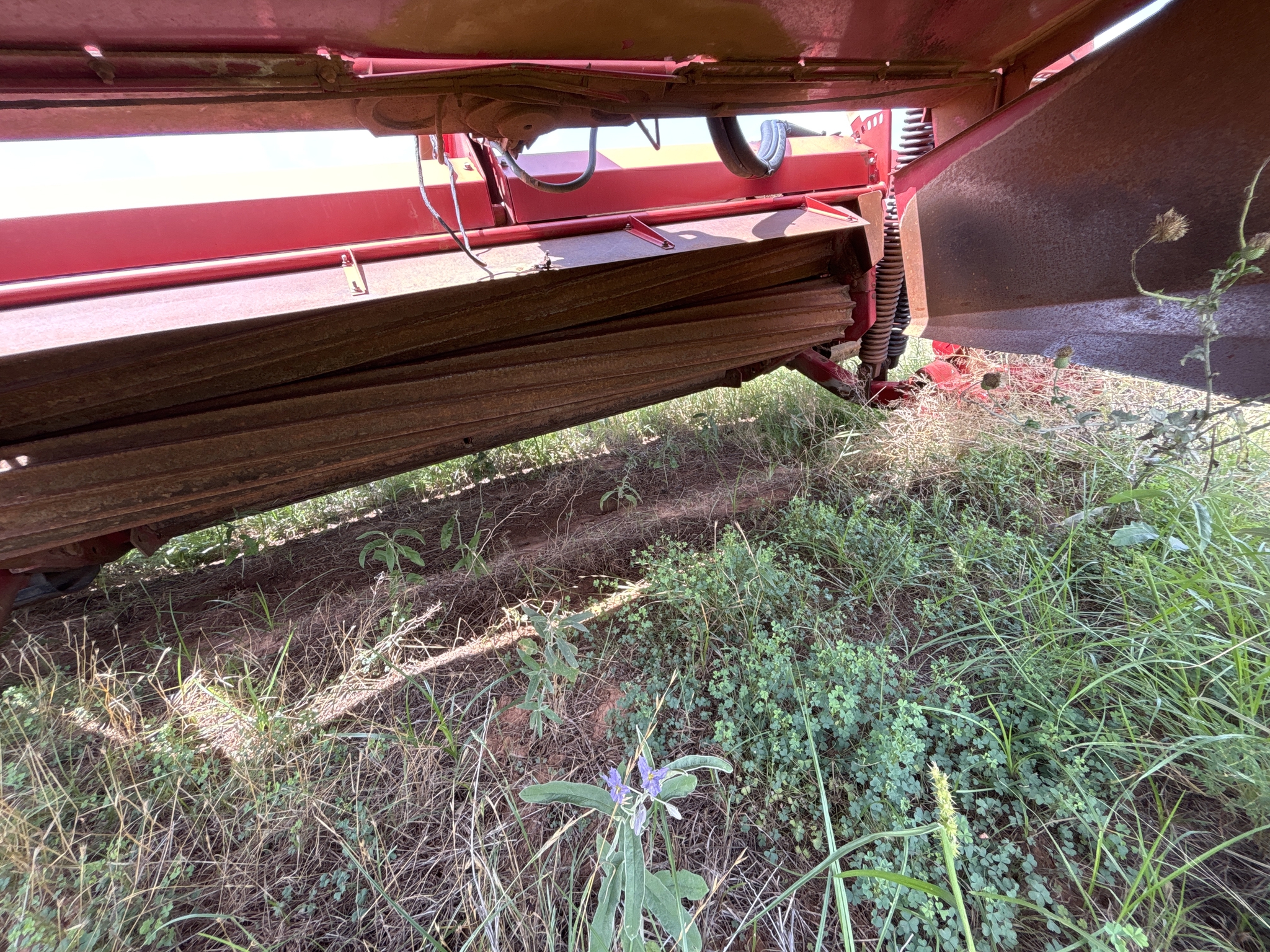 2007 Case IH SCX100 Image 12