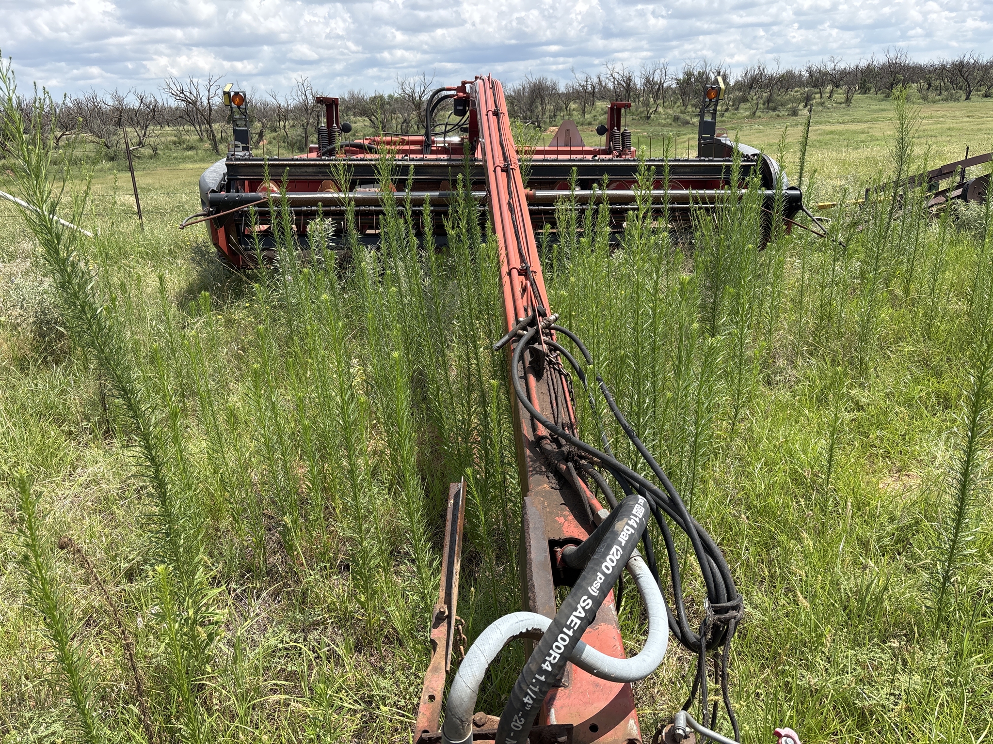 2007 Case IH SCX100 Image 4
