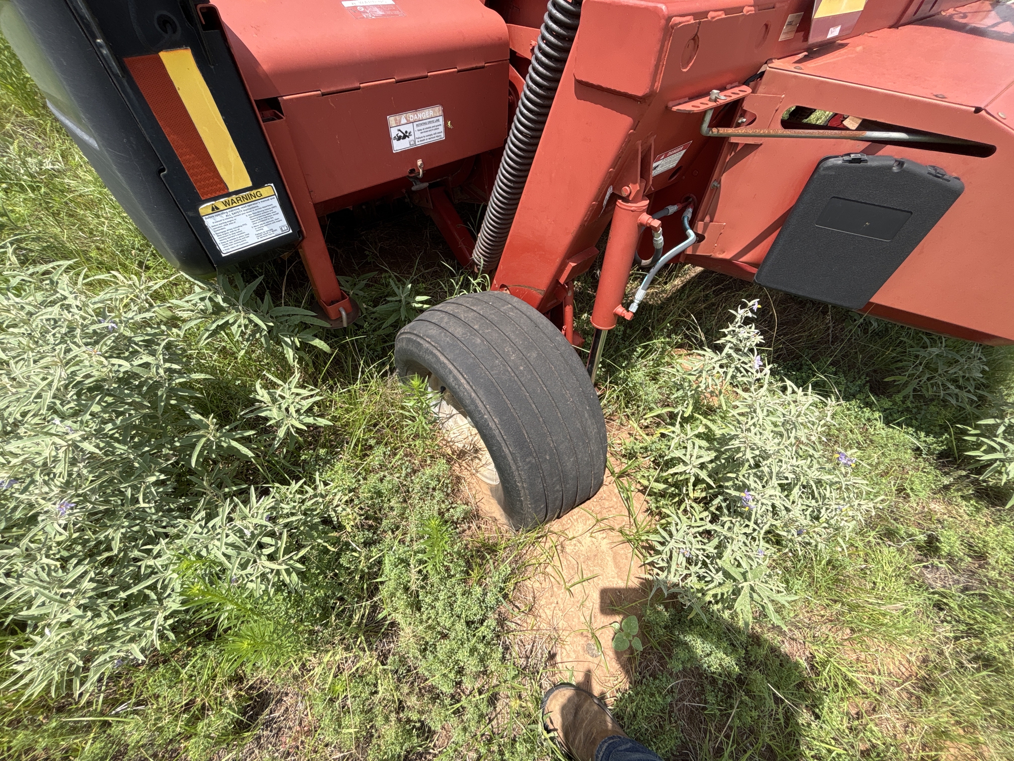 2007 Case IH SCX100 Image 23