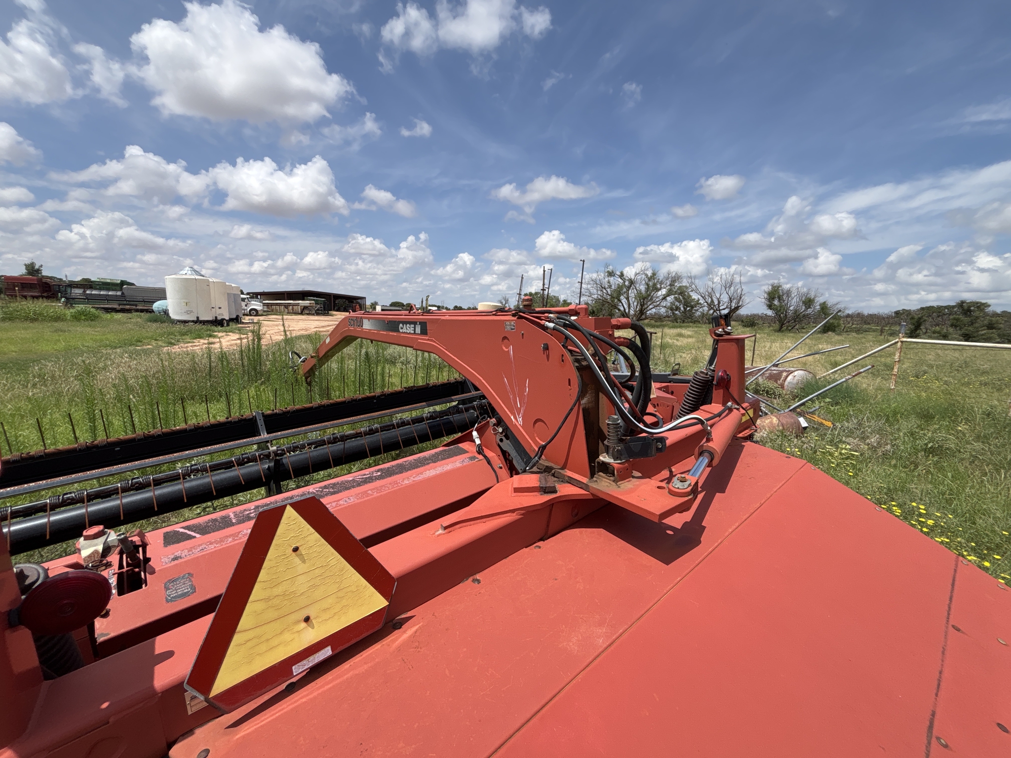 2007 Case IH SCX100 Image 20