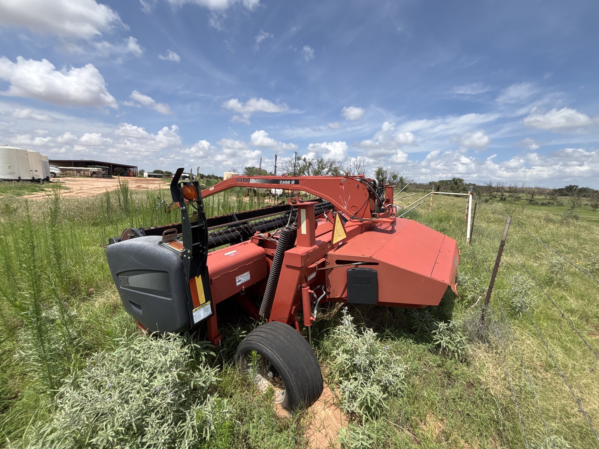 2007 Case IH SCX100 Image 9