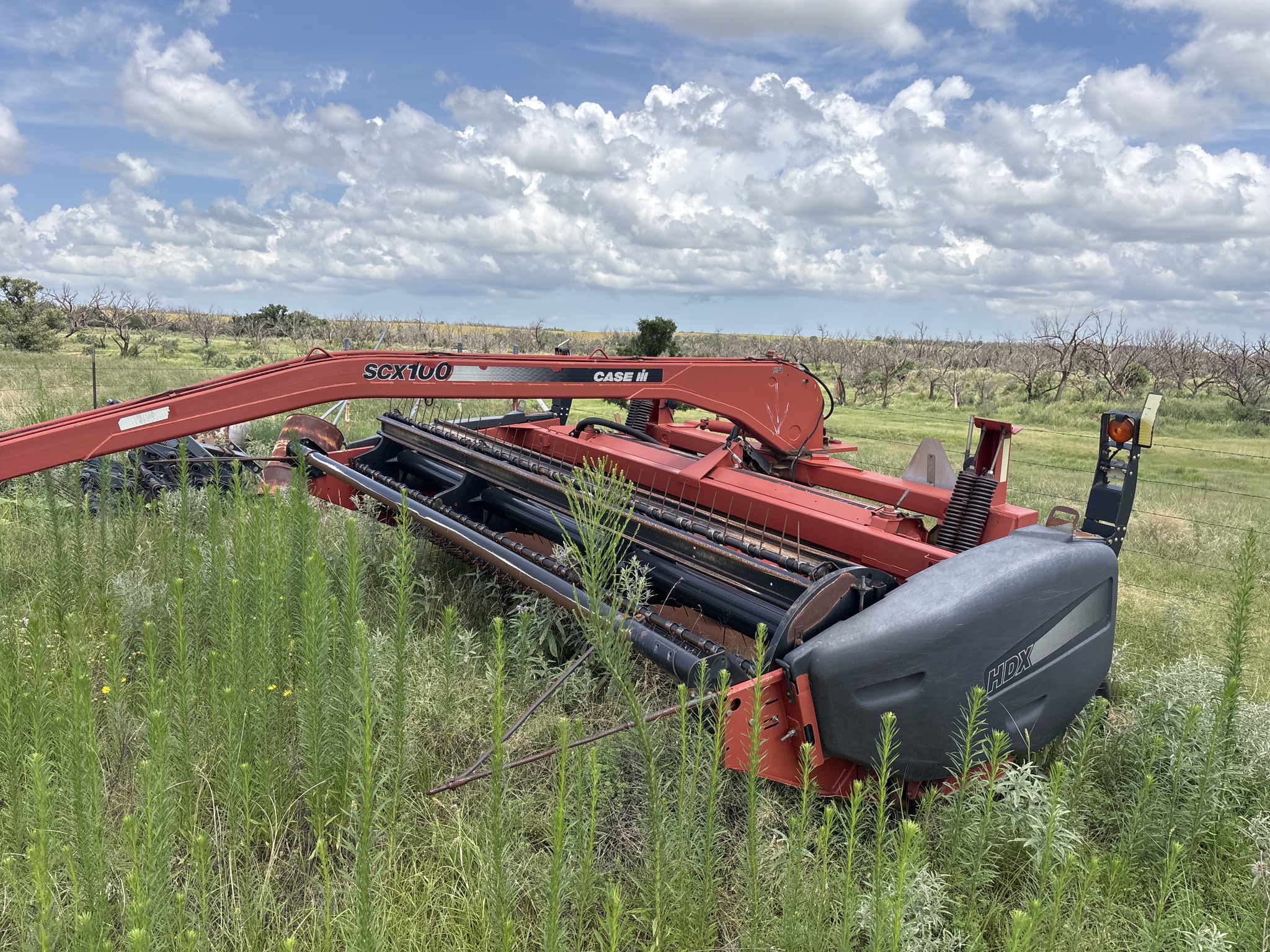 2007 Case IH SCX100 Image 1