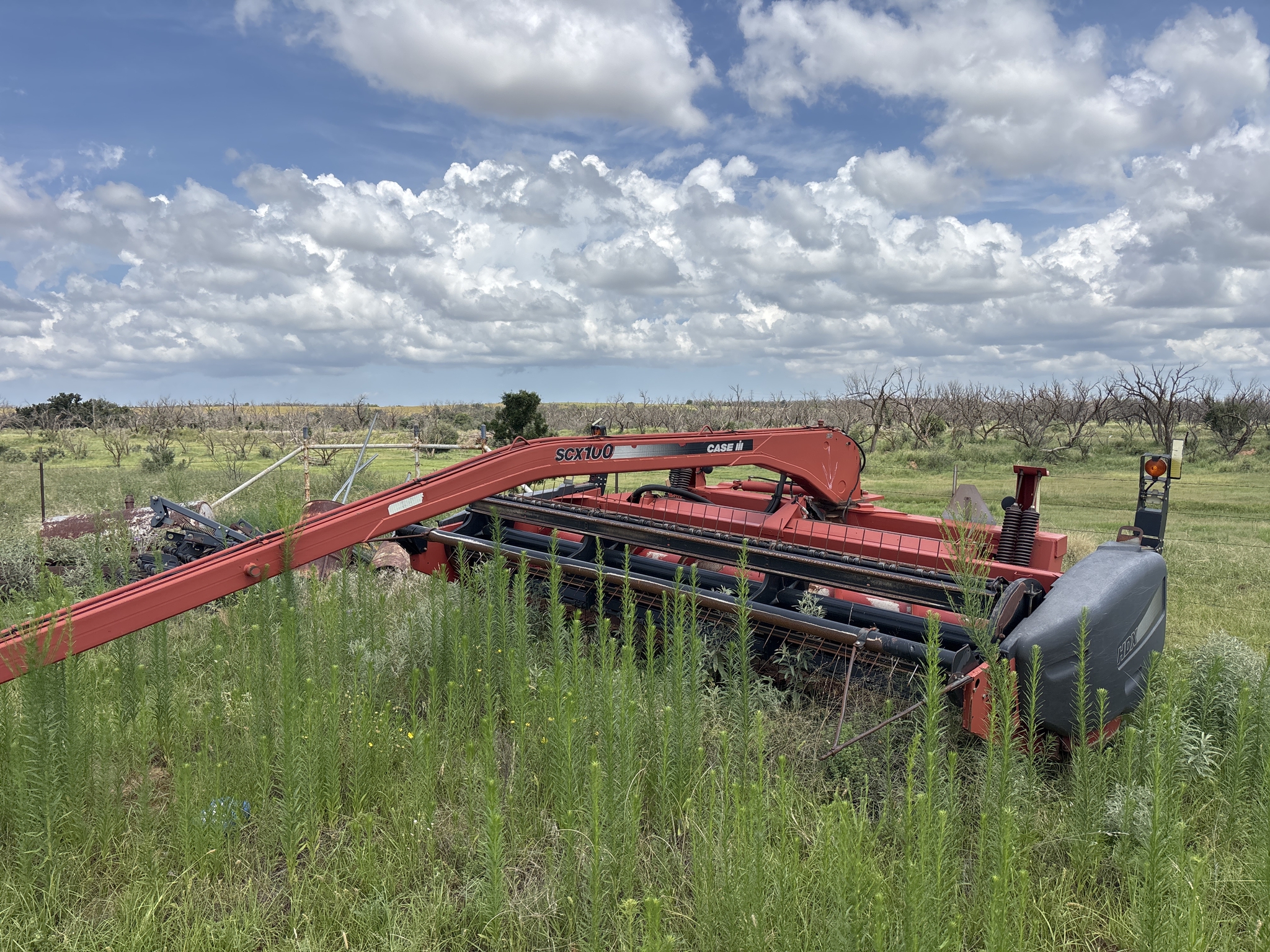 2007 Case IH SCX100 Image 3
