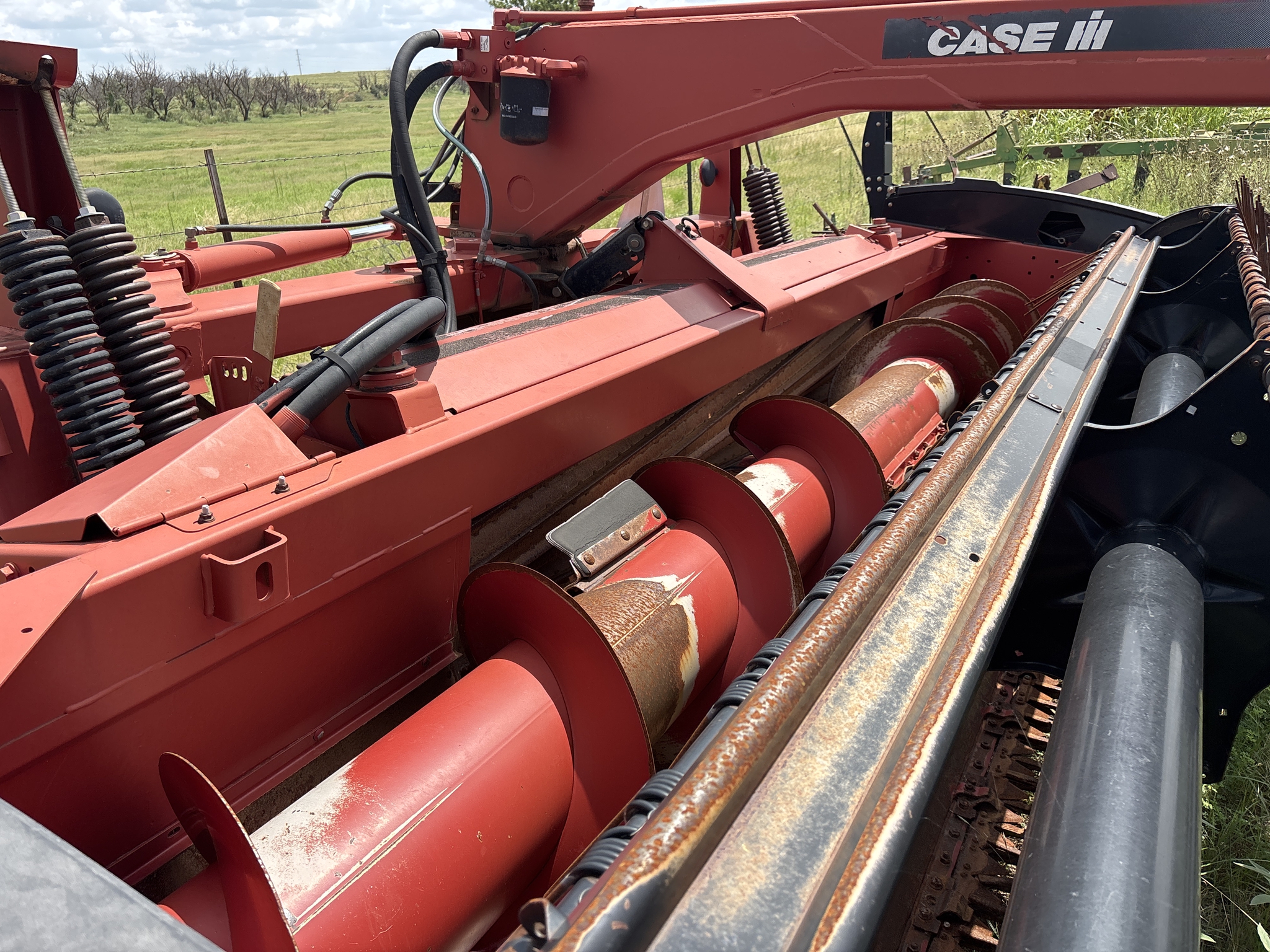 2007 Case IH SCX100 Image 13