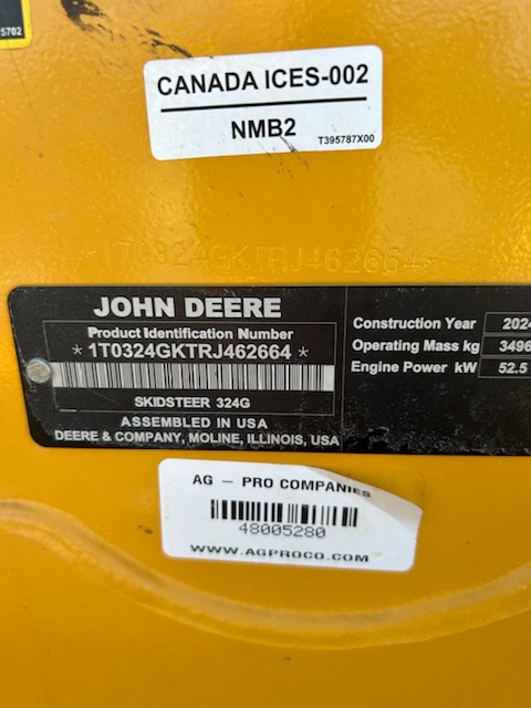 2024 John Deere 324G Image 6