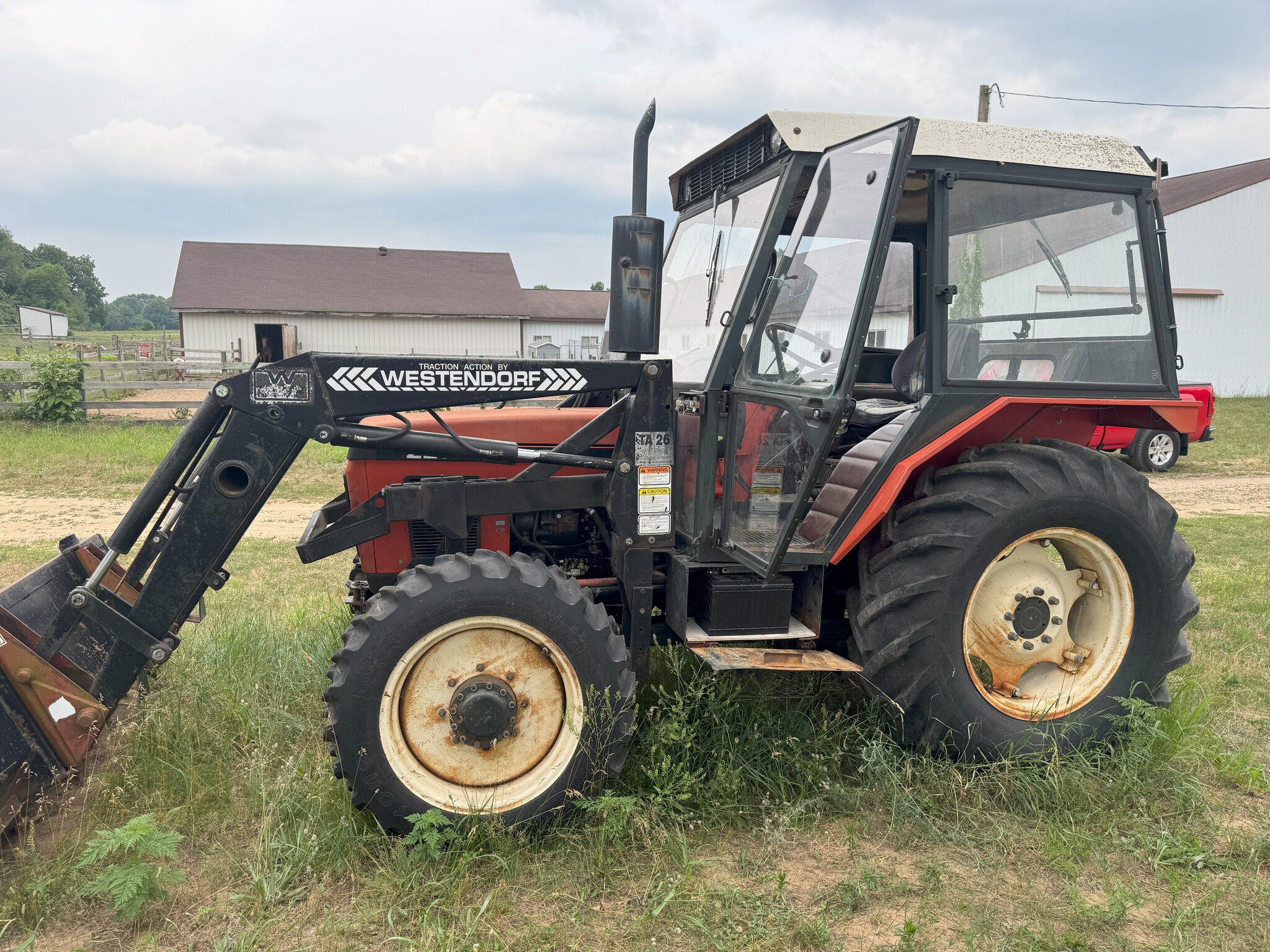 1988 Zetor 5245 Image 1
