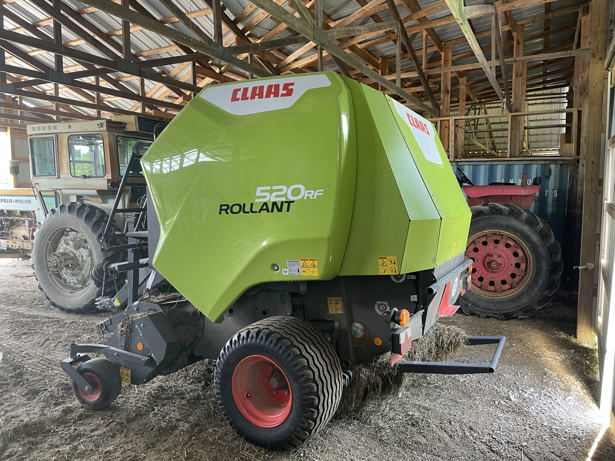 2023 Claas 520RF Image 4
