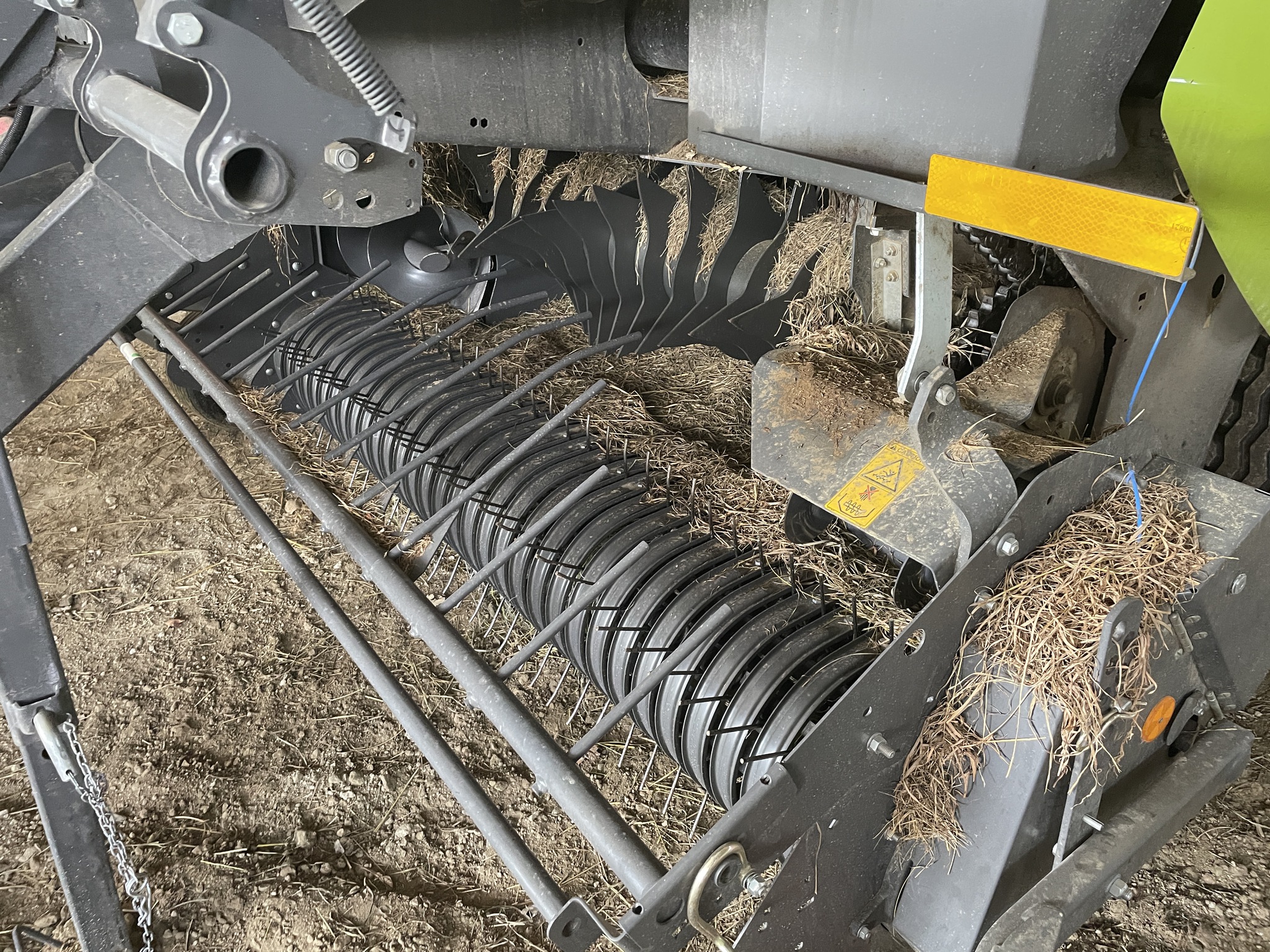 2023 Claas 520RF Image 7