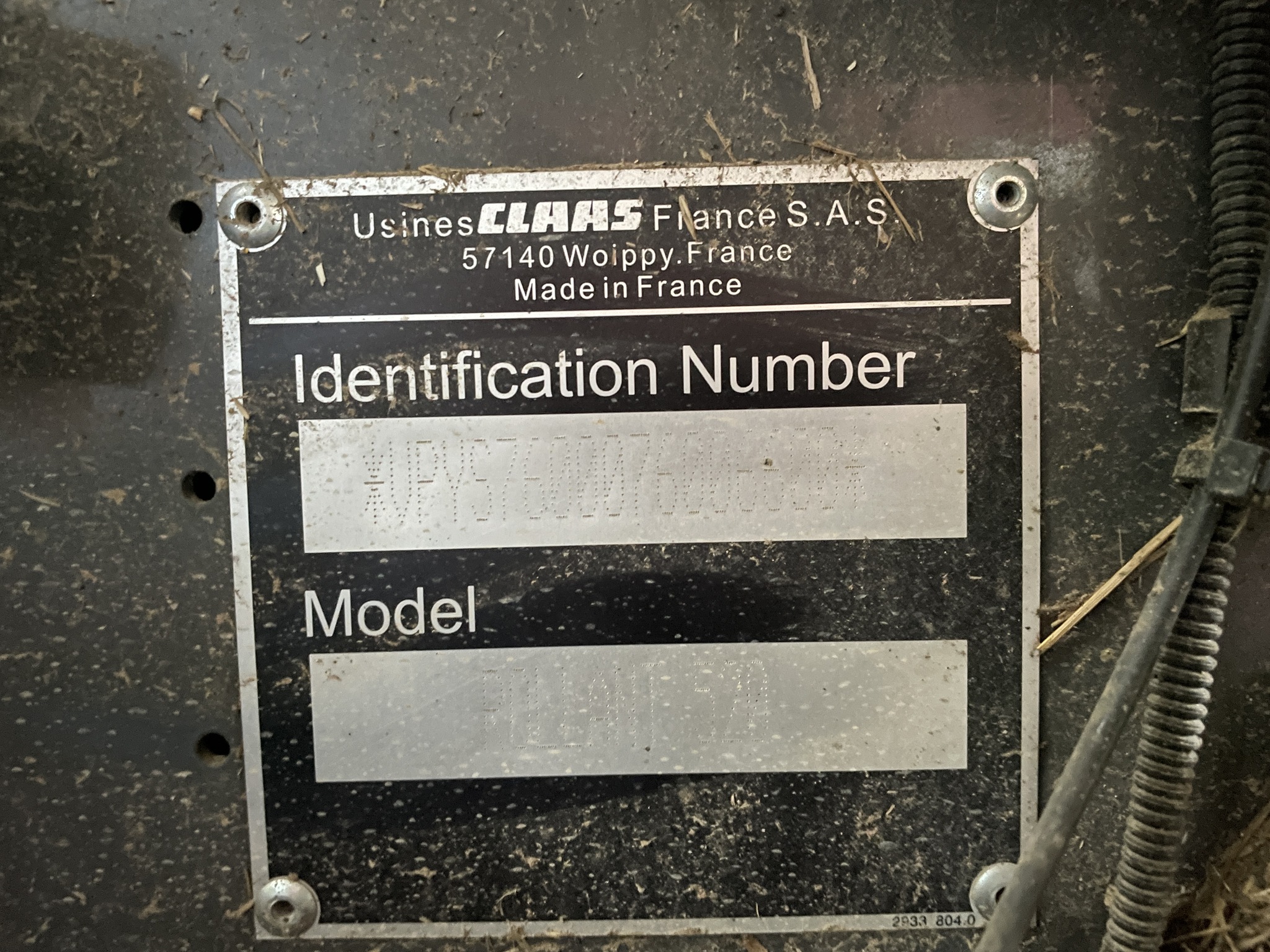 2023 Claas 520RF Image 13