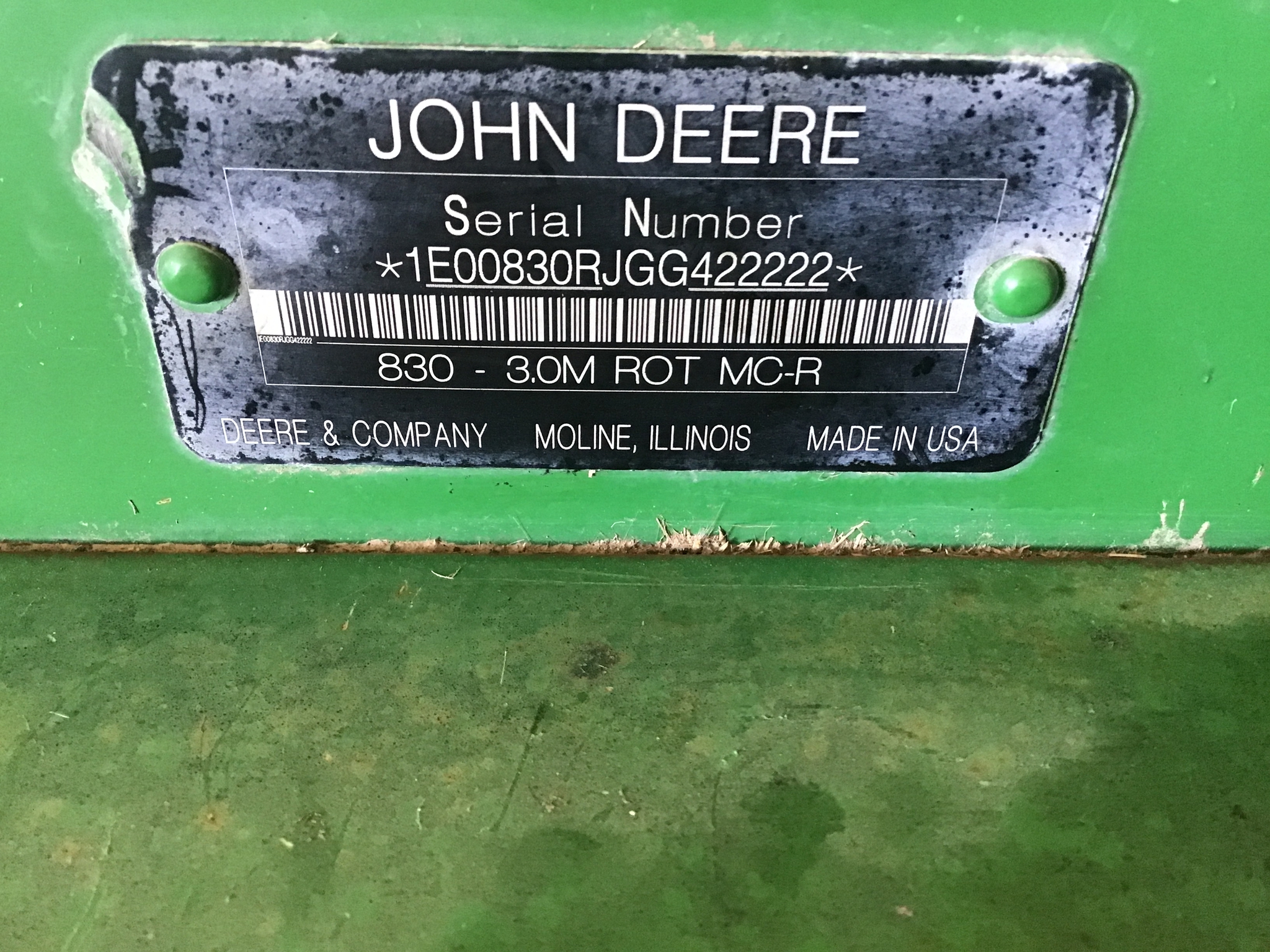 2016 John Deere 830 Image 34