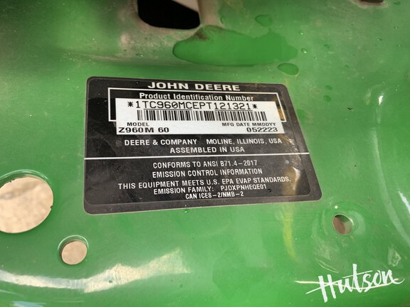 Photo of 2023 John Deere Z960M