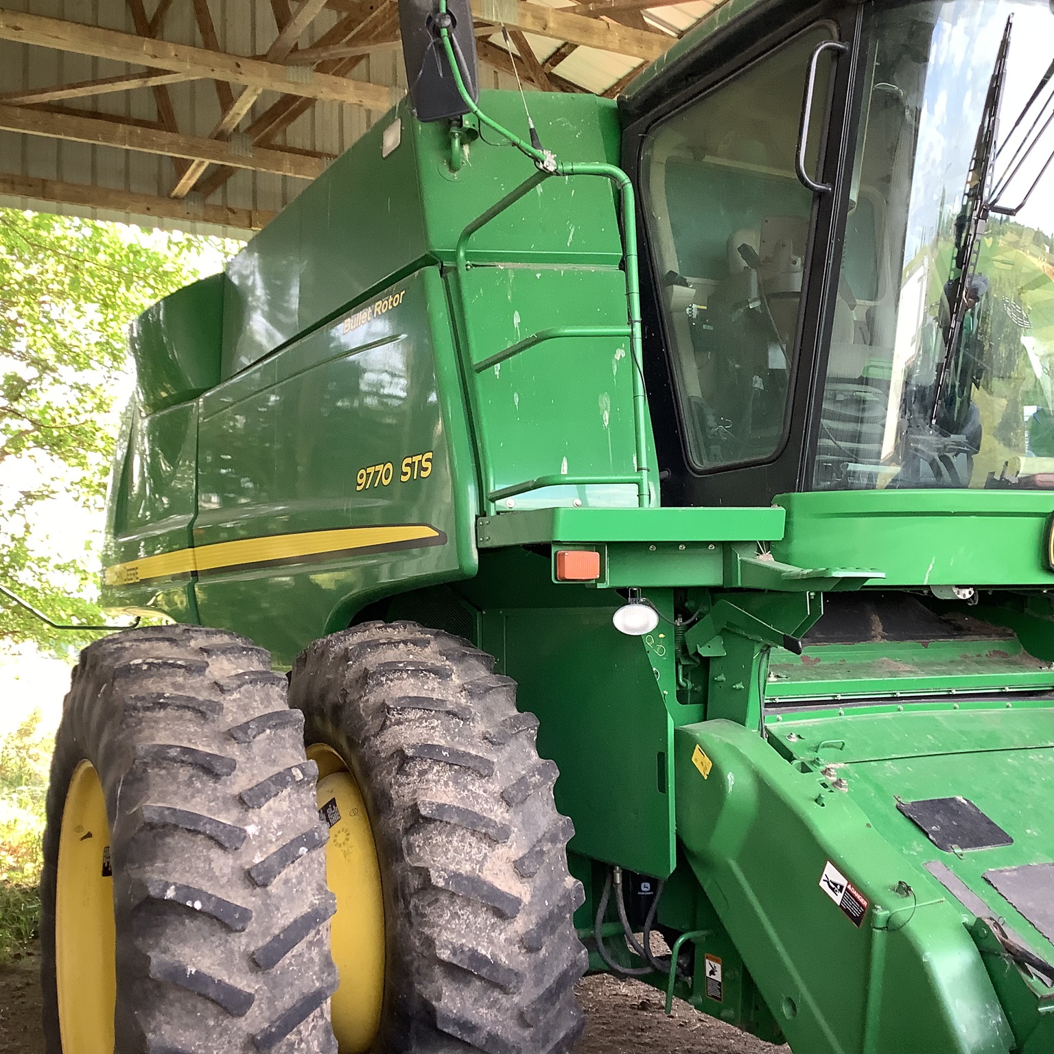 2010 John Deere 9770 STS