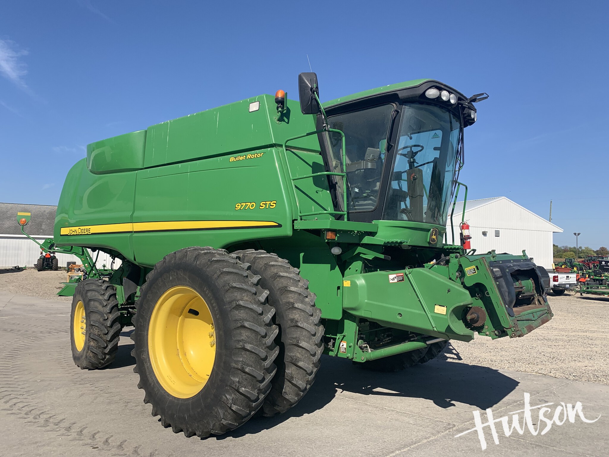 2010 John Deere 9770 STS