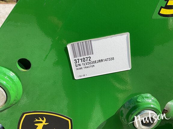 Photo of 2024 John Deere 3038E