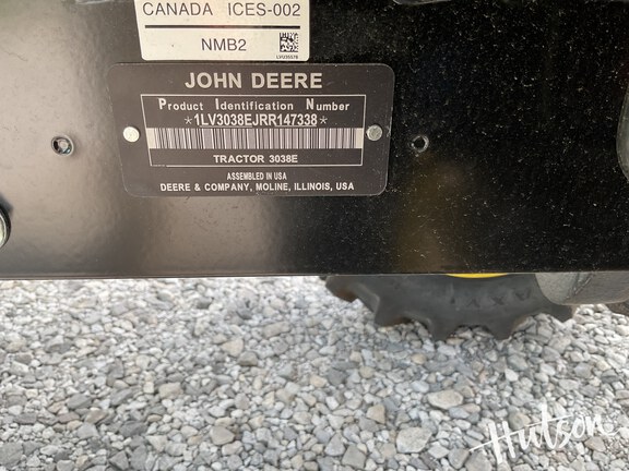 Photo of 2024 John Deere 3038E