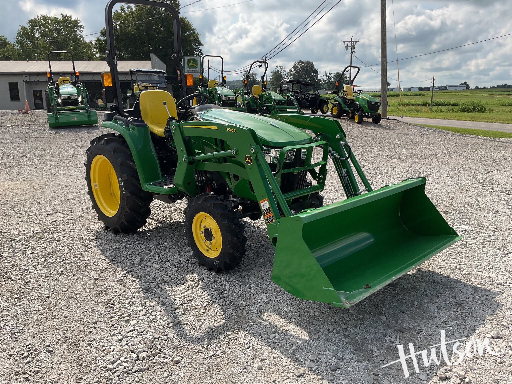 2024 John Deere 3038E