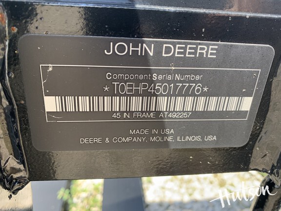 Photo of 2024 John Deere 45IN. HD