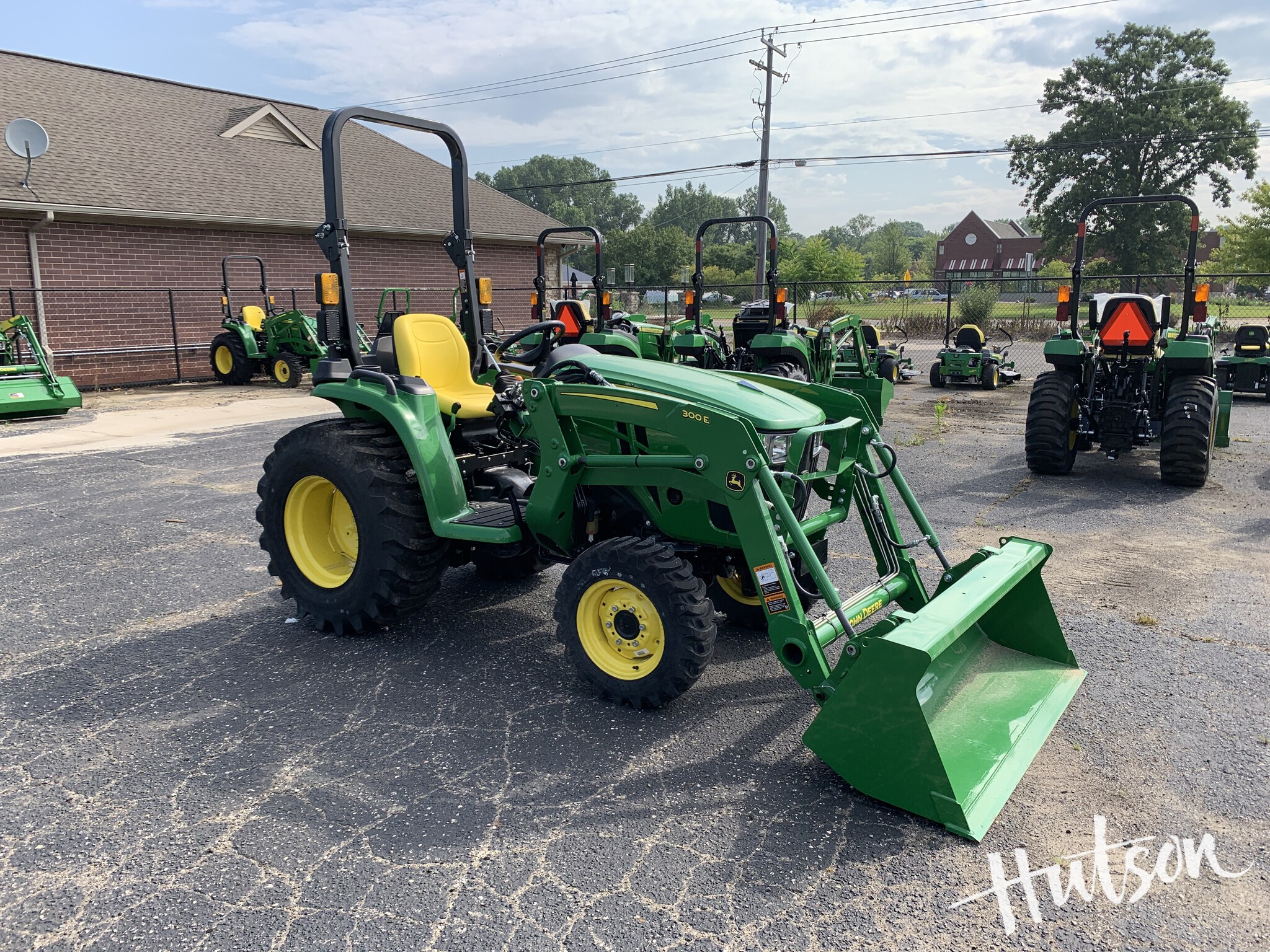 2024 John Deere 3038E
