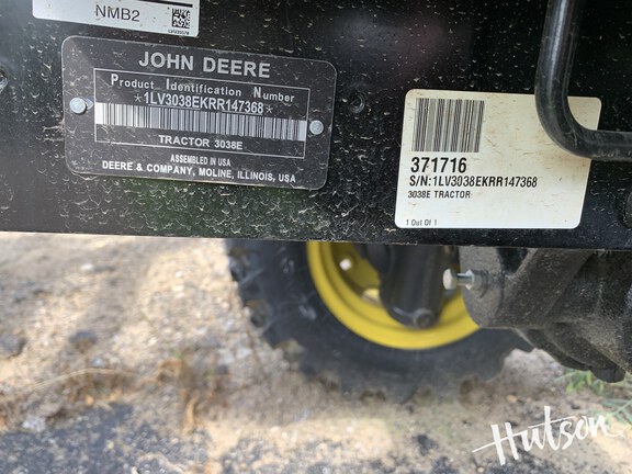 Photo of 2024 John Deere 3038E