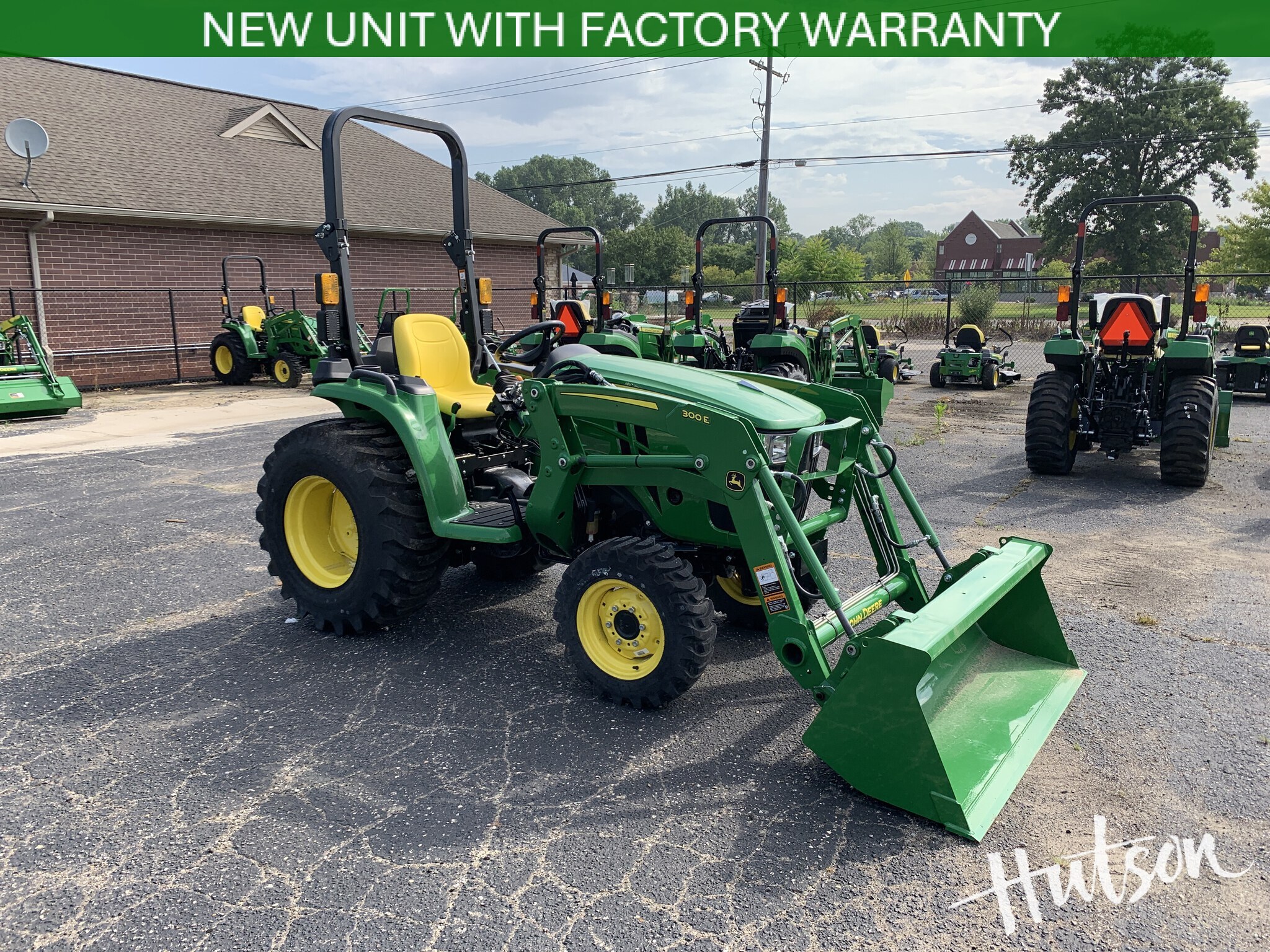 2024 John Deere 3038E