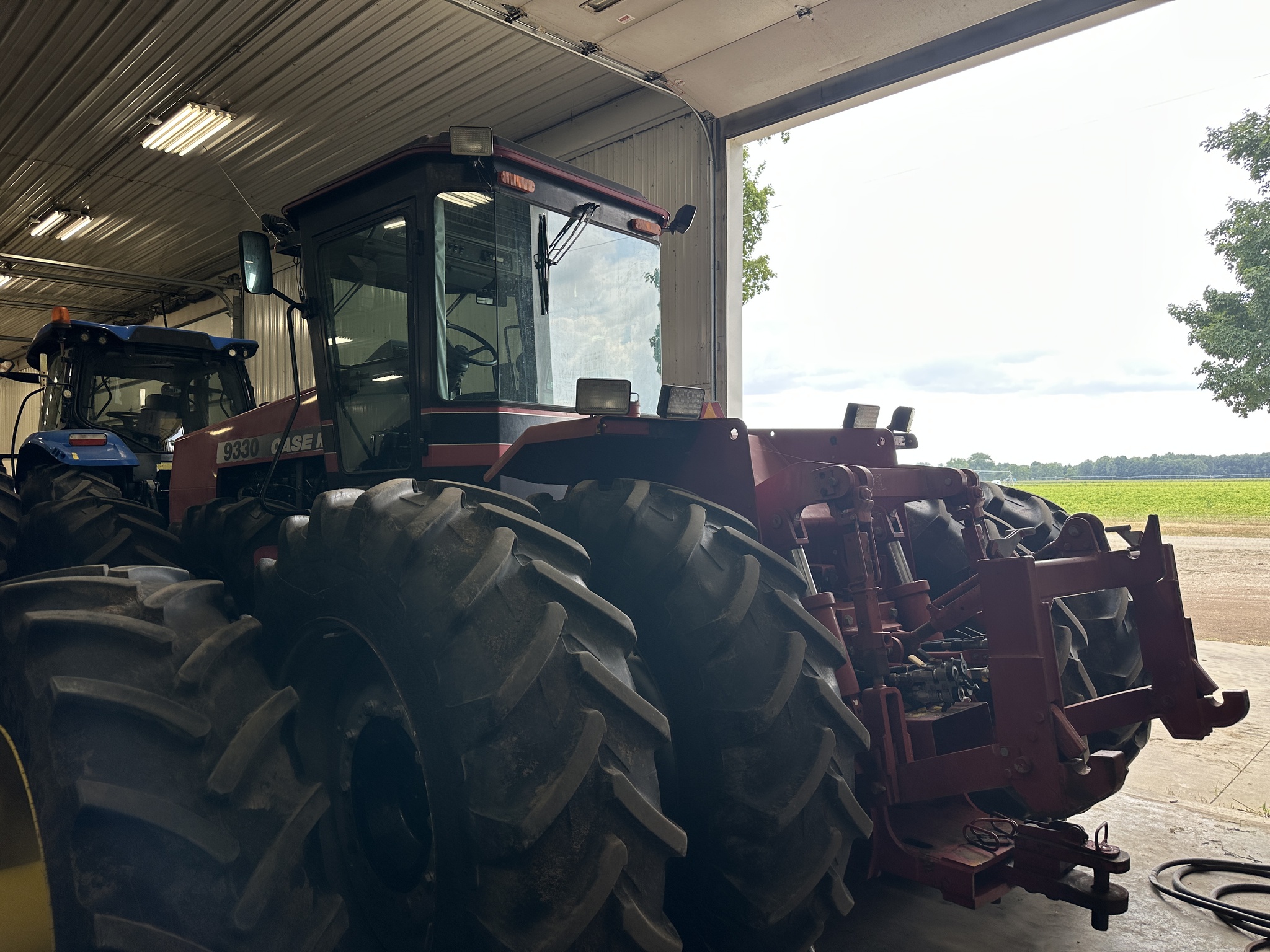 1997 Case IH 9330 Image 4