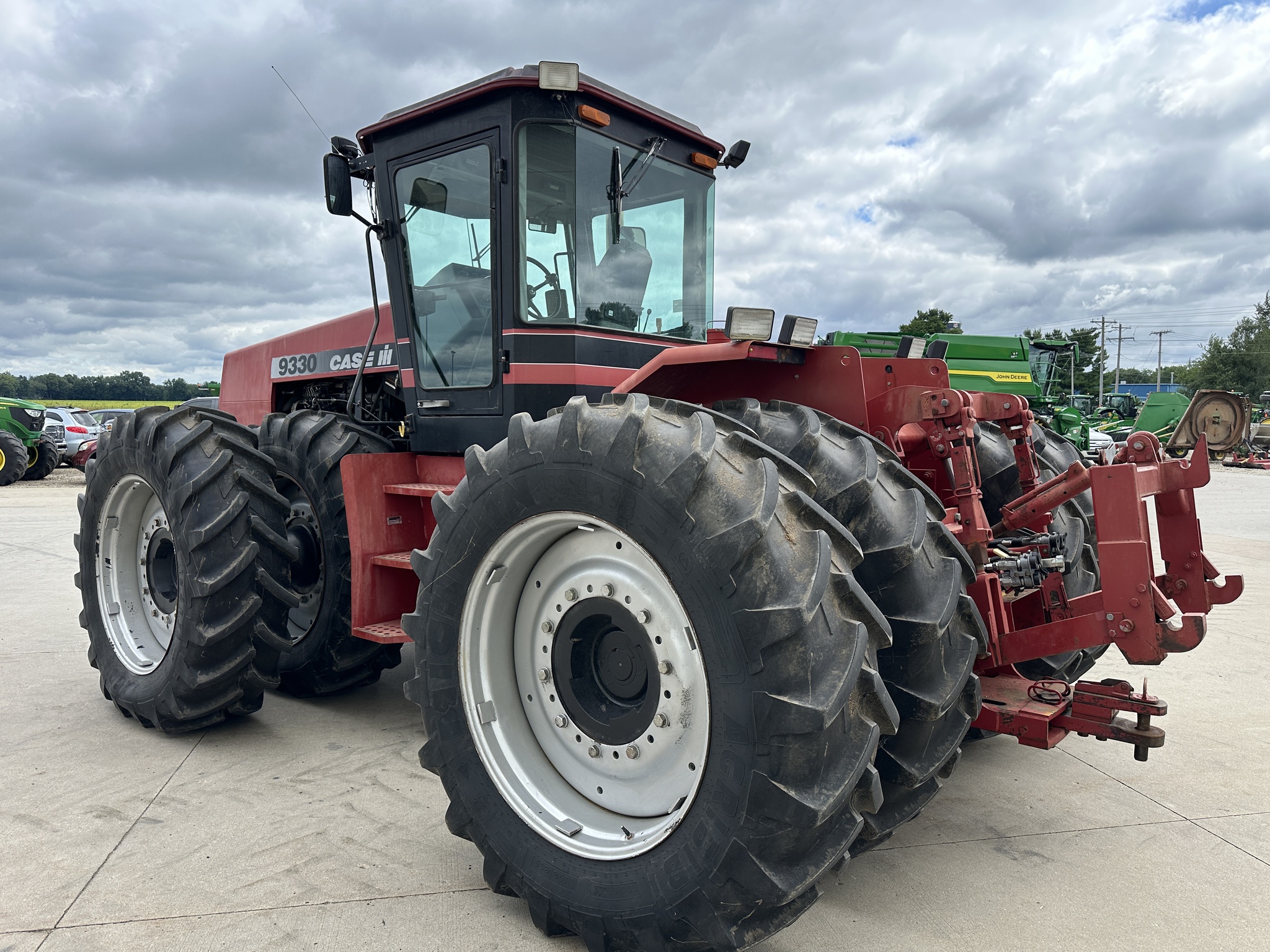 1997 Case IH 9330 Image 6