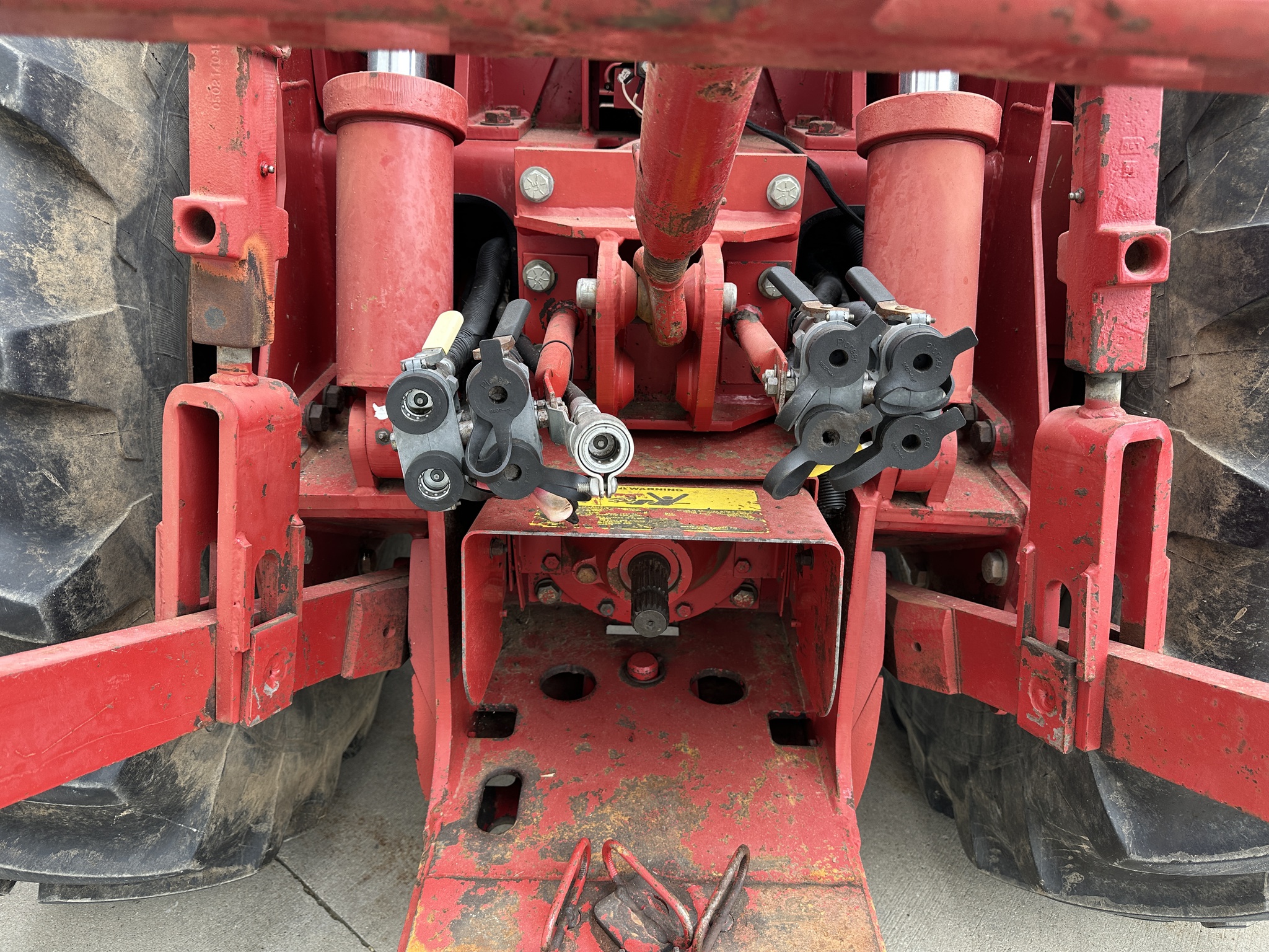 1997 Case IH 9330 Image 5
