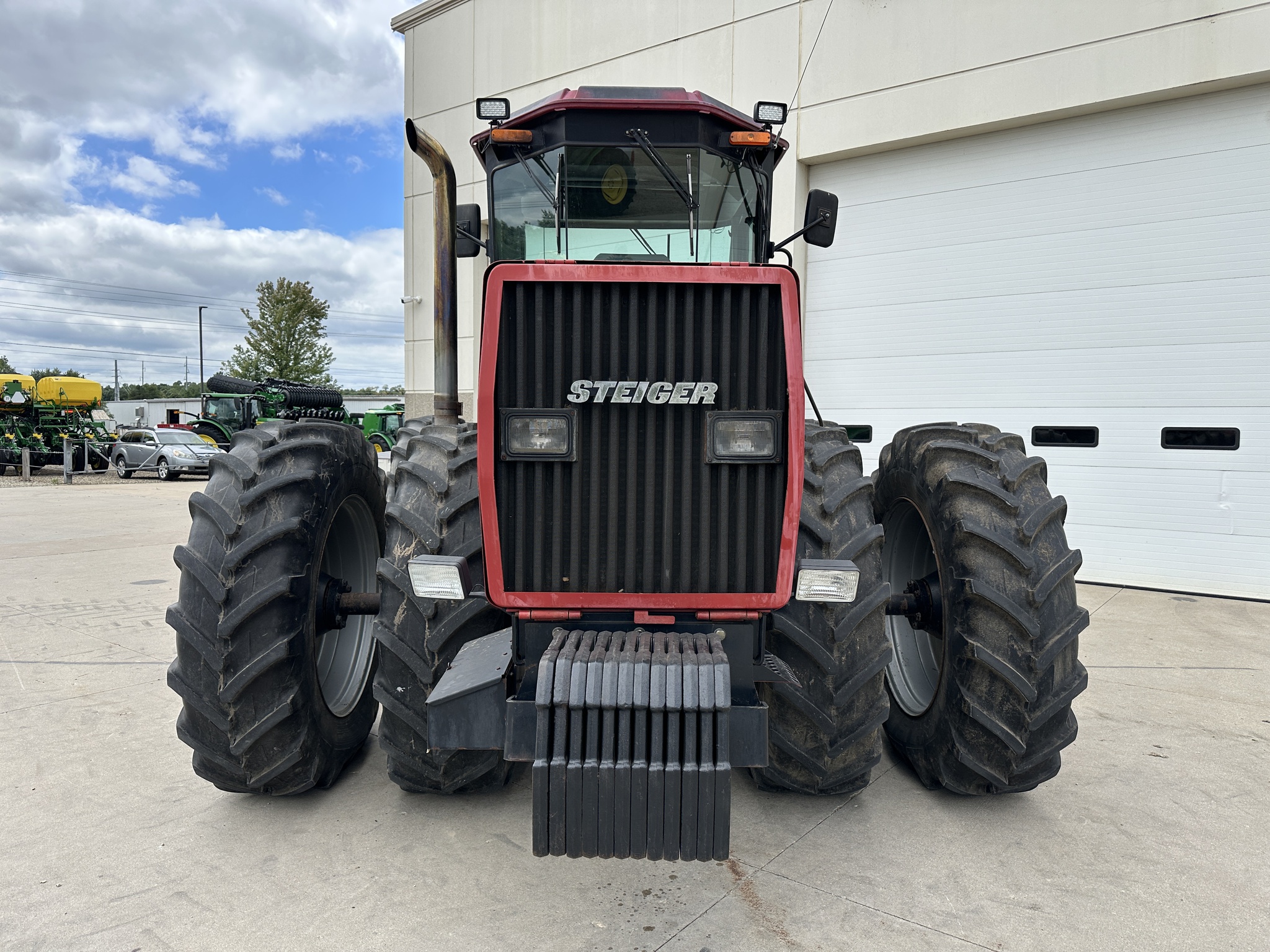 1997 Case IH 9330 Image 9