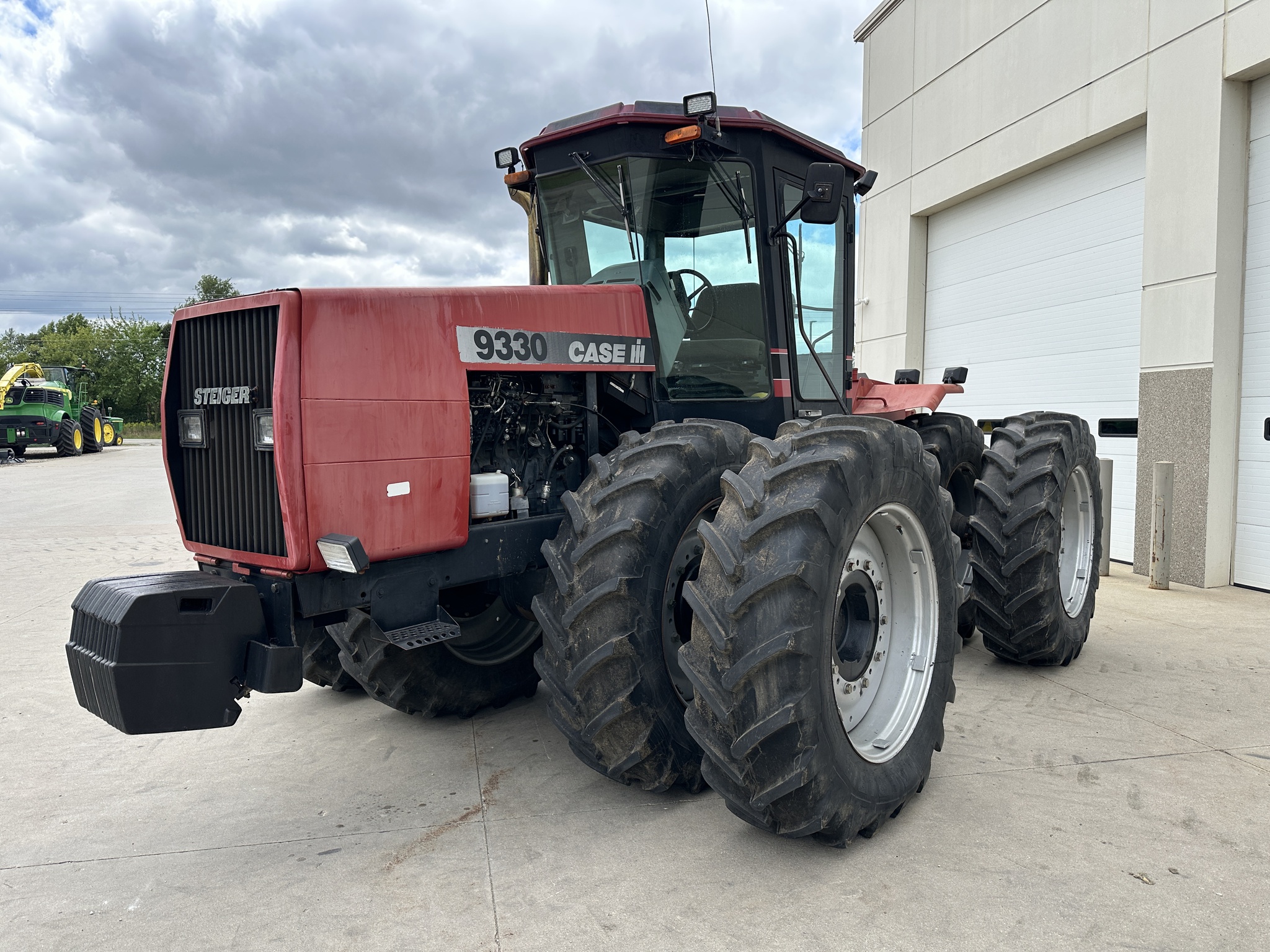 1997 Case IH 9330 Image 8