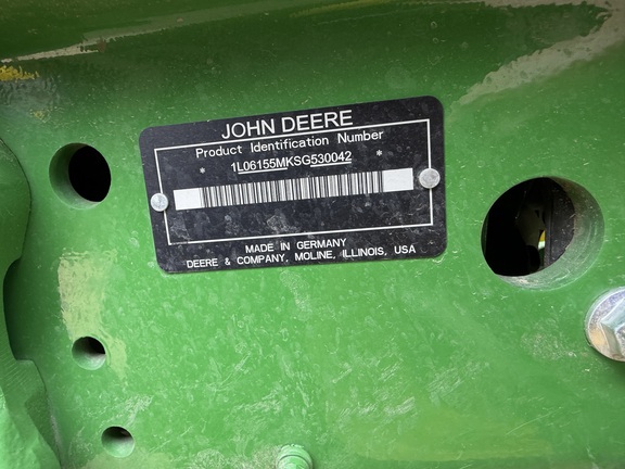 2025 John Deere 6M 155 - Photo47