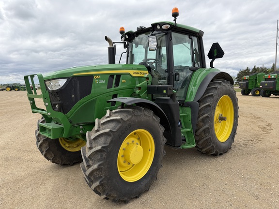 2025 John Deere 6M 155 - Photo8