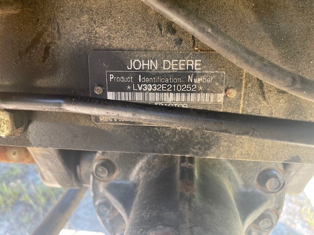 2009 John Deere 3032E Image 8