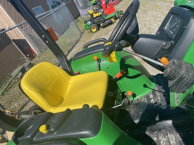 2009 John Deere 3032E Image 7