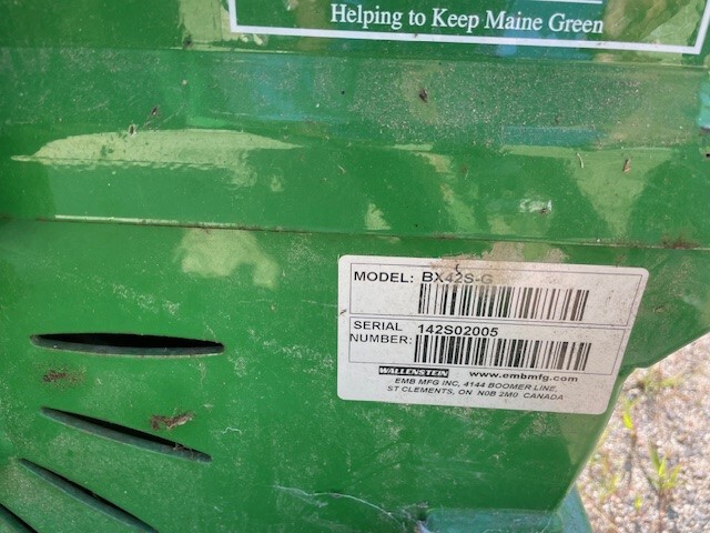 2009 John Deere 3032E Image 12