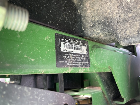 2015 John-Deere Z997R