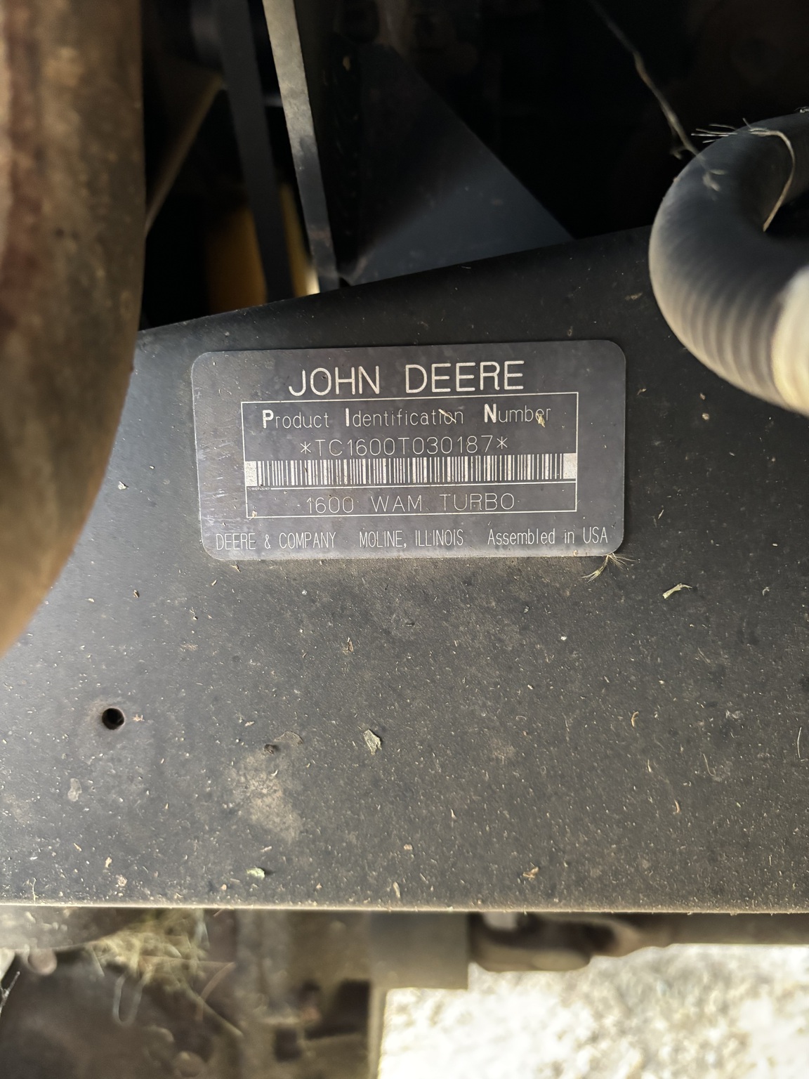 2004 John Deere 1600 Image 14