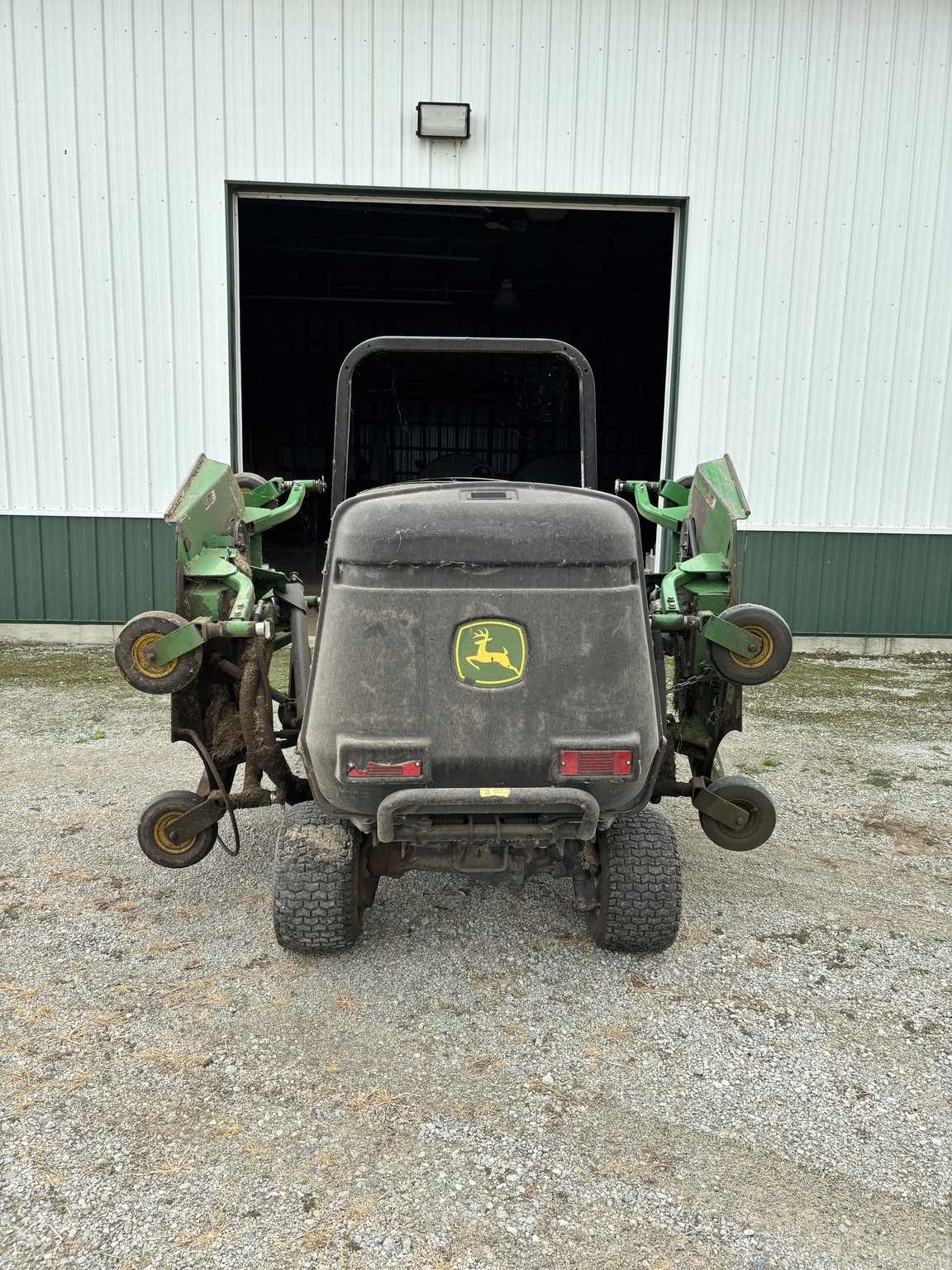 2004 John Deere 1600 Image 7