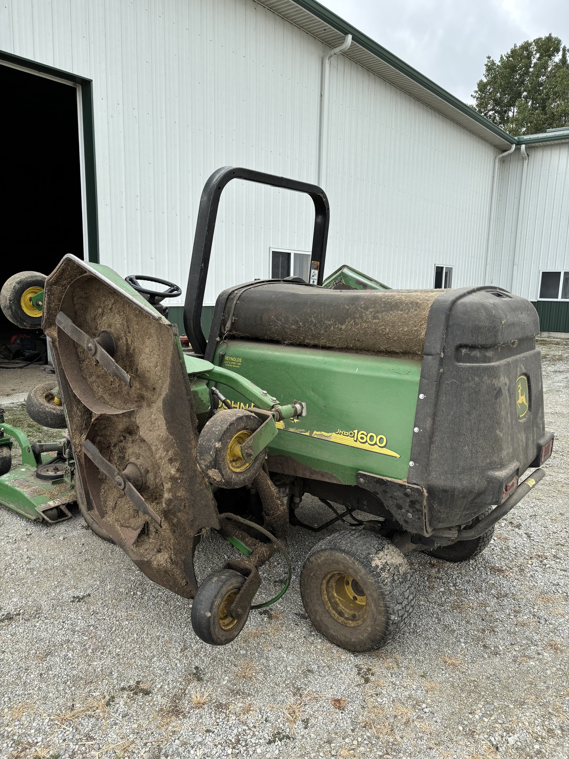 2004 John Deere 1600 Image 6